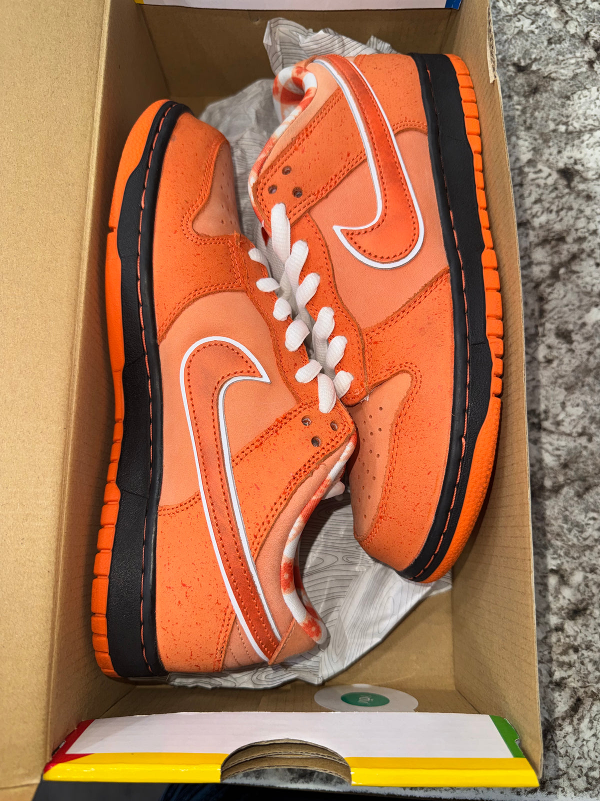 Nike SB Dunk Low Concepts Orange Lobster