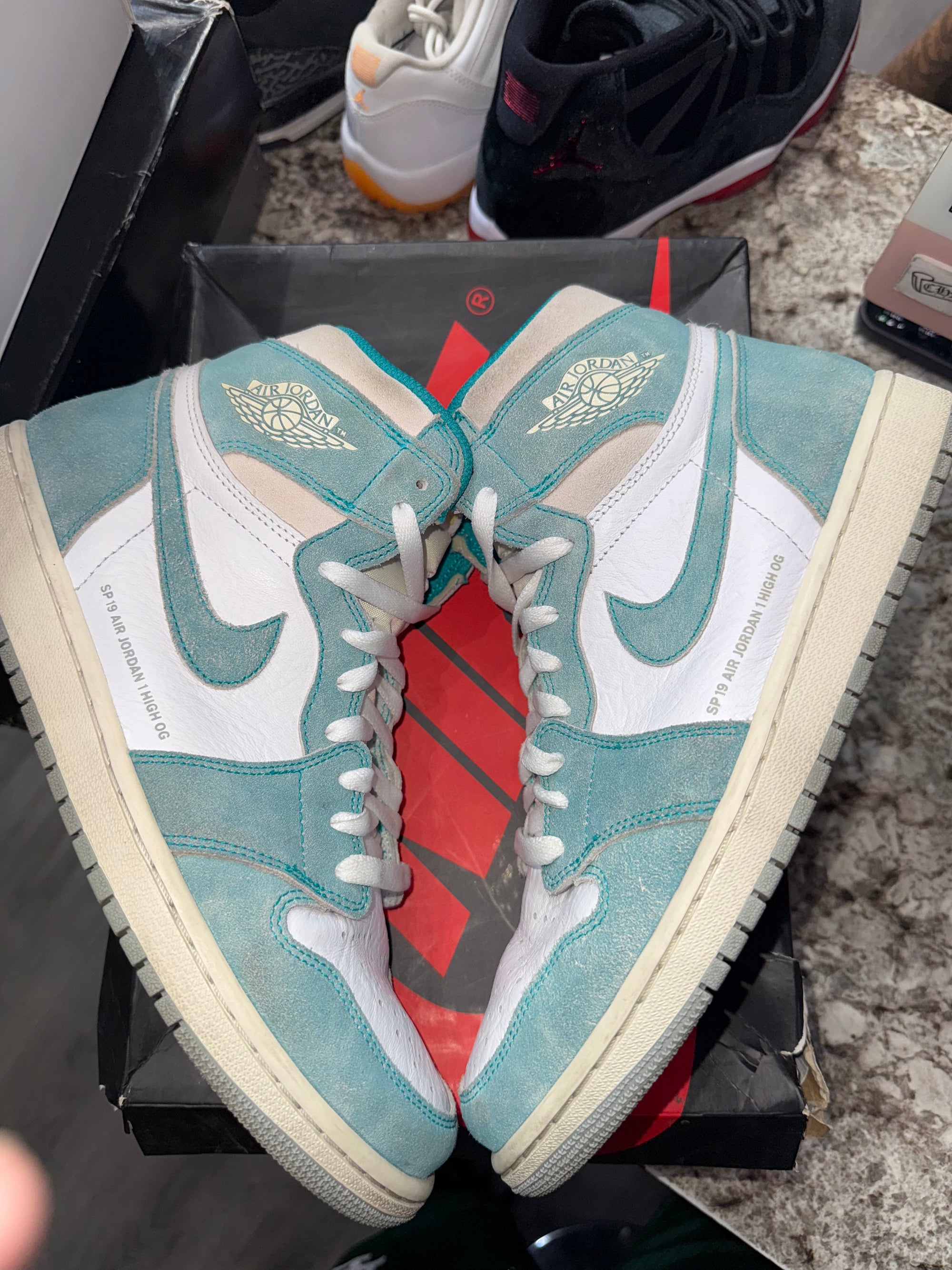 Jordan 1 Retro High Turbo Green
