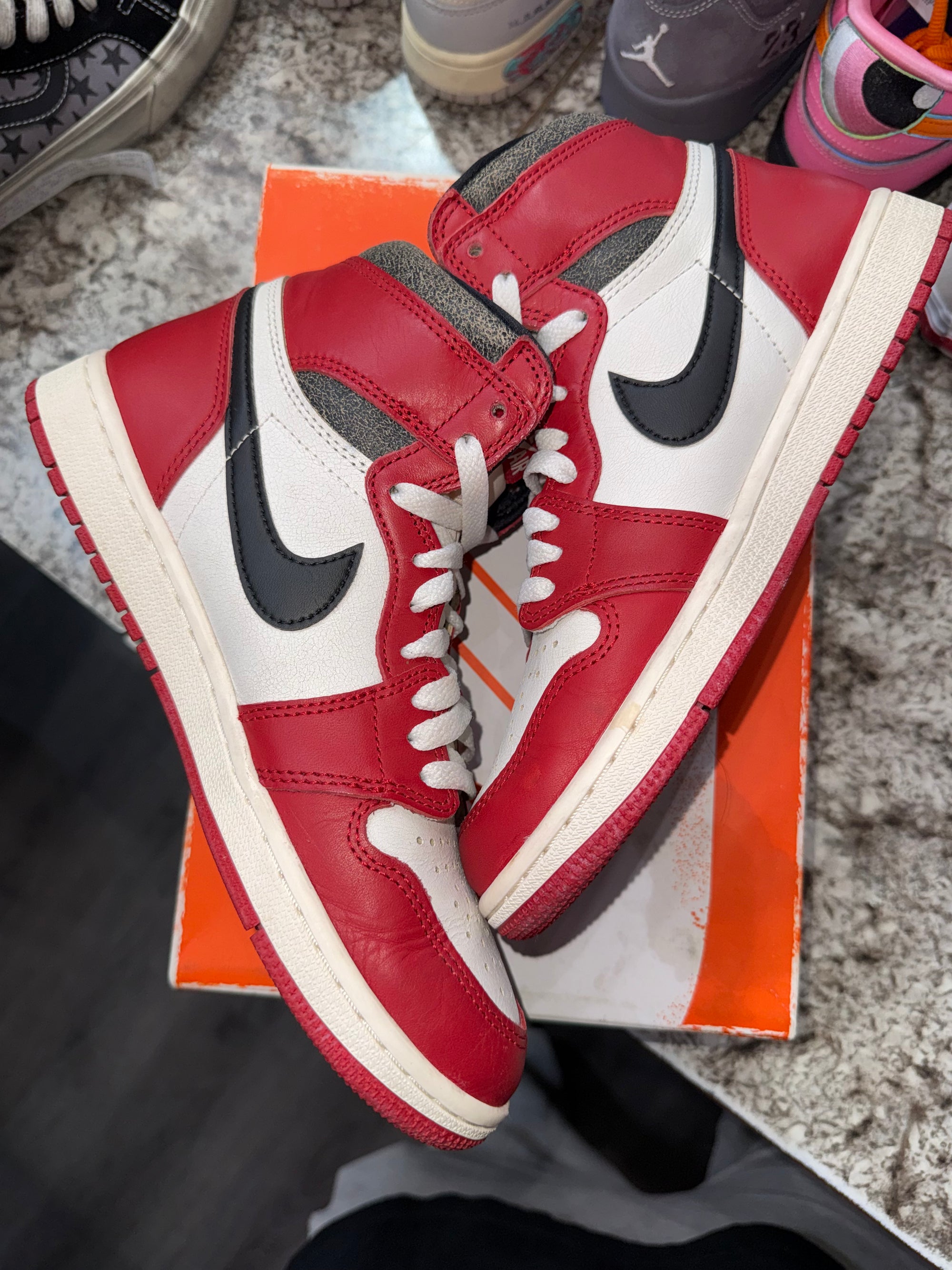 Jordan 1 Retro High OG Chicago Lost and Found