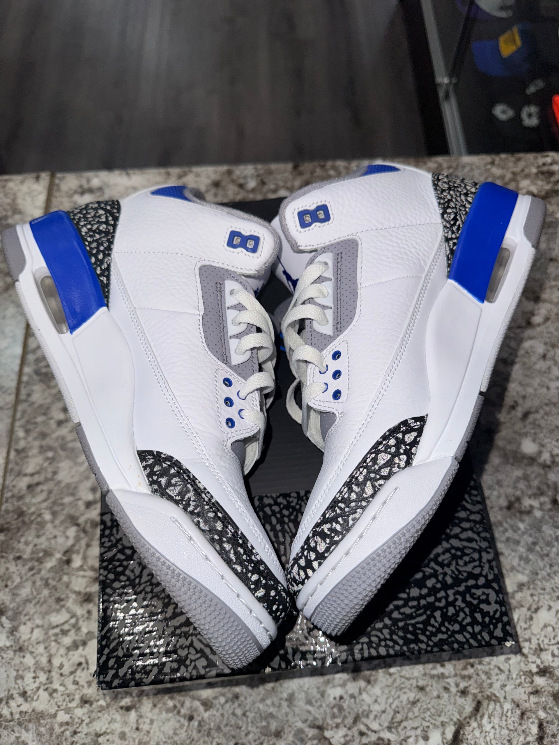 Jordan 3 Retro Racer Blue
