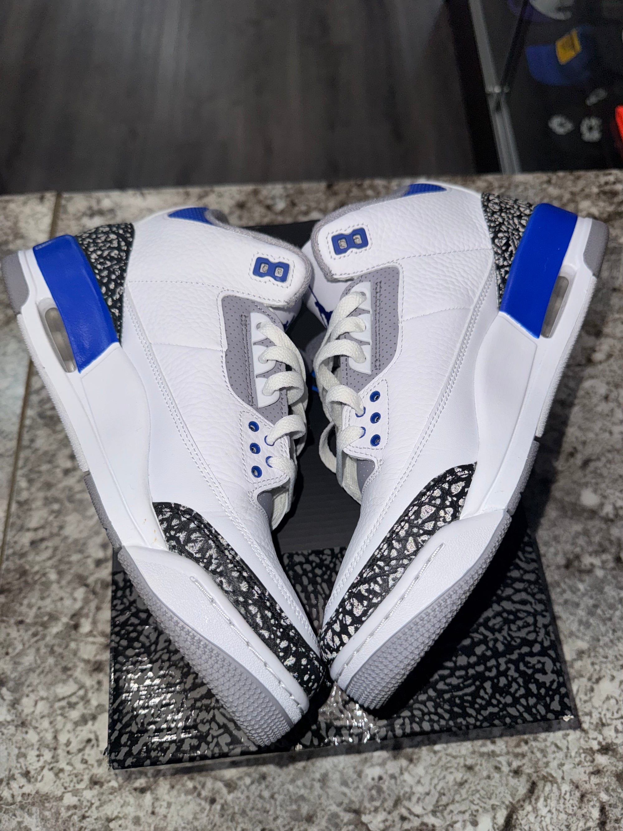 Jordan 3 Retro Racer Blue