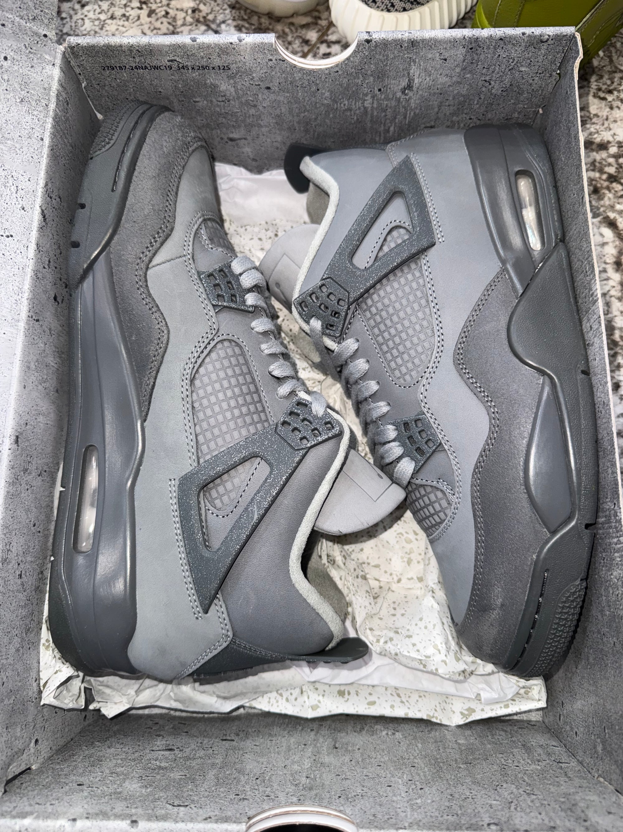 Jordan 4 Retro SE Paris Olympics Wet Cement