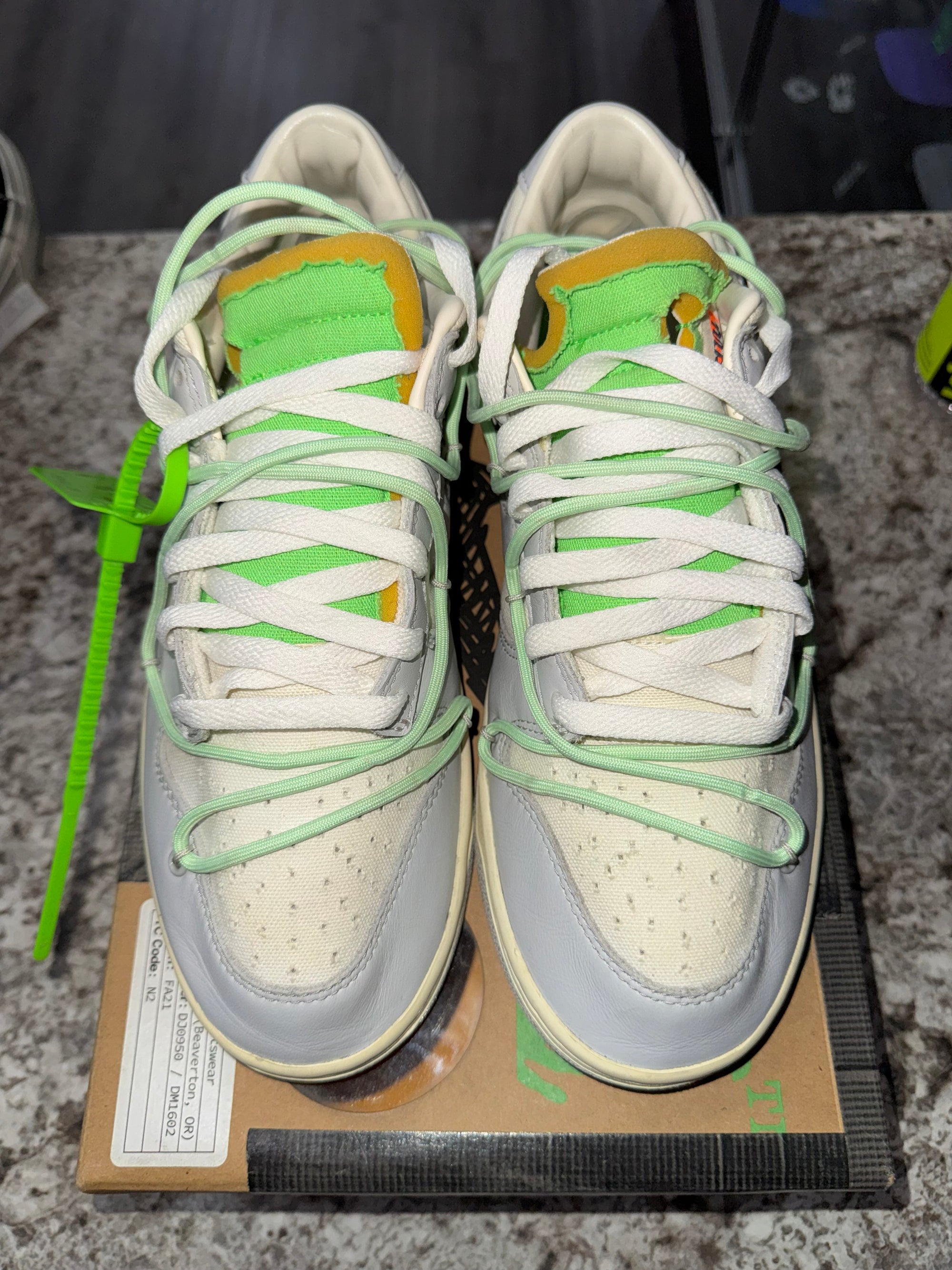 Nike Dunk Low Off-White Lot 7