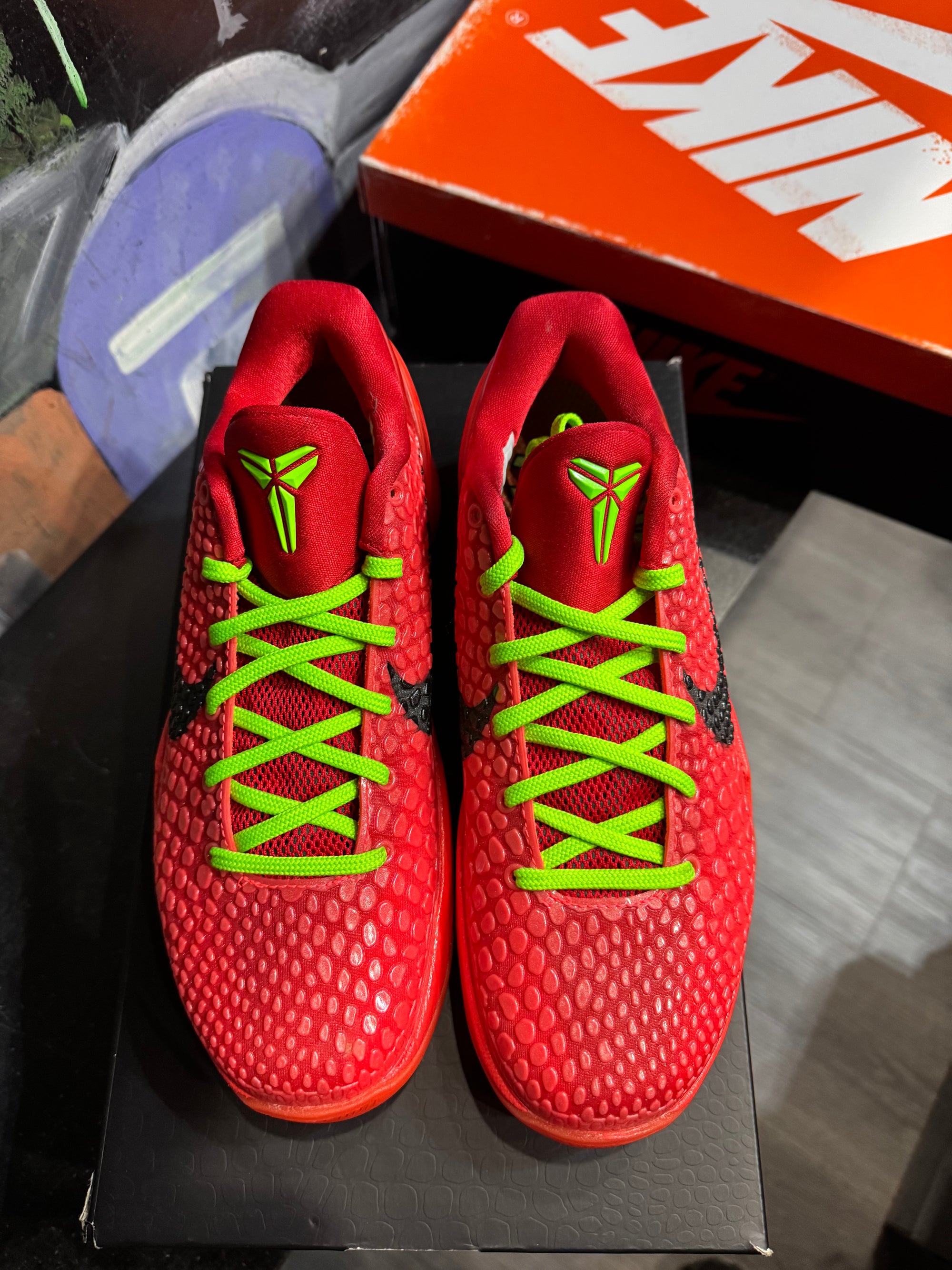 Nike Kobe 6 Protro Reverse Grinch