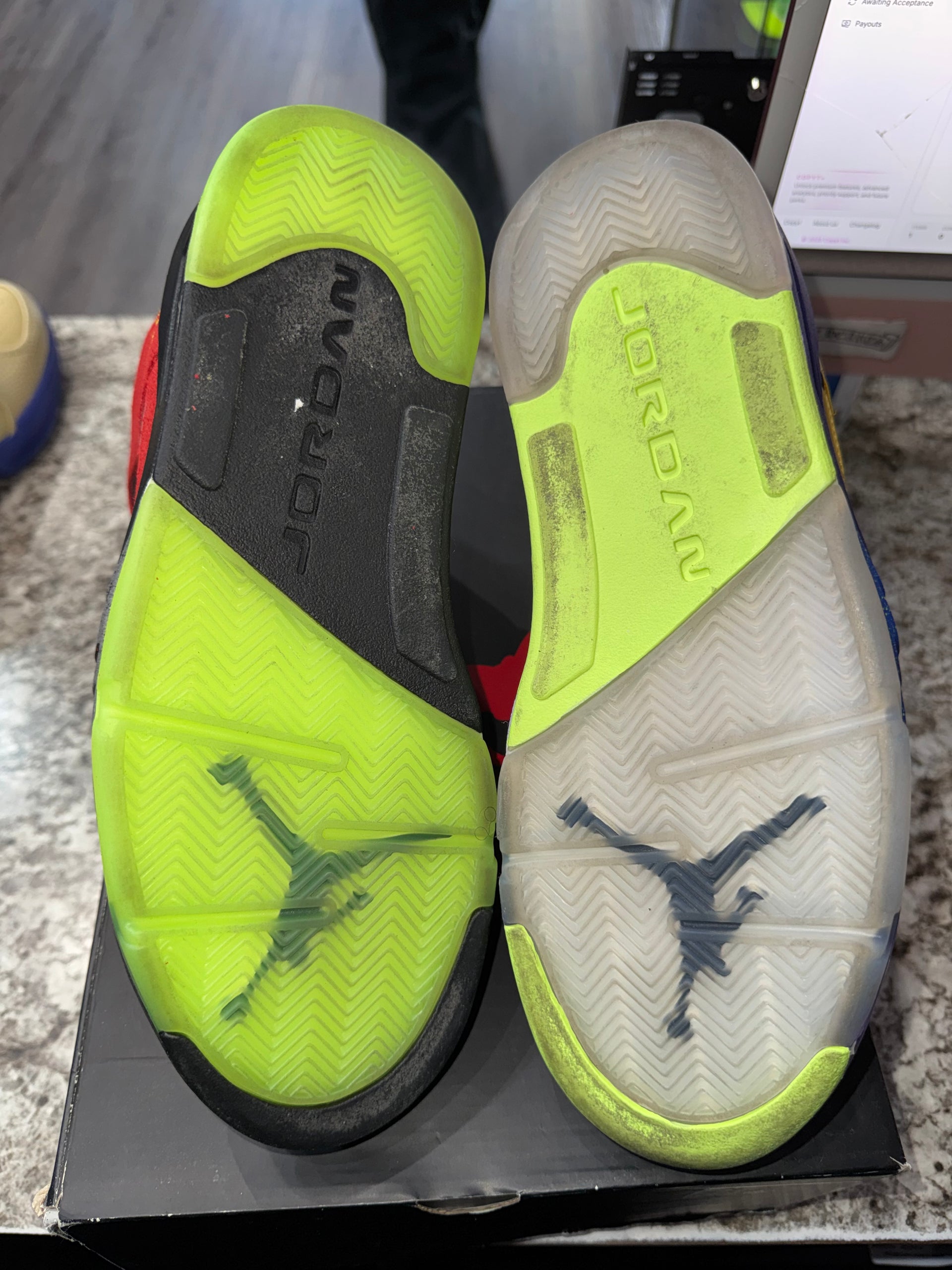 Jordan 5 Retro What The