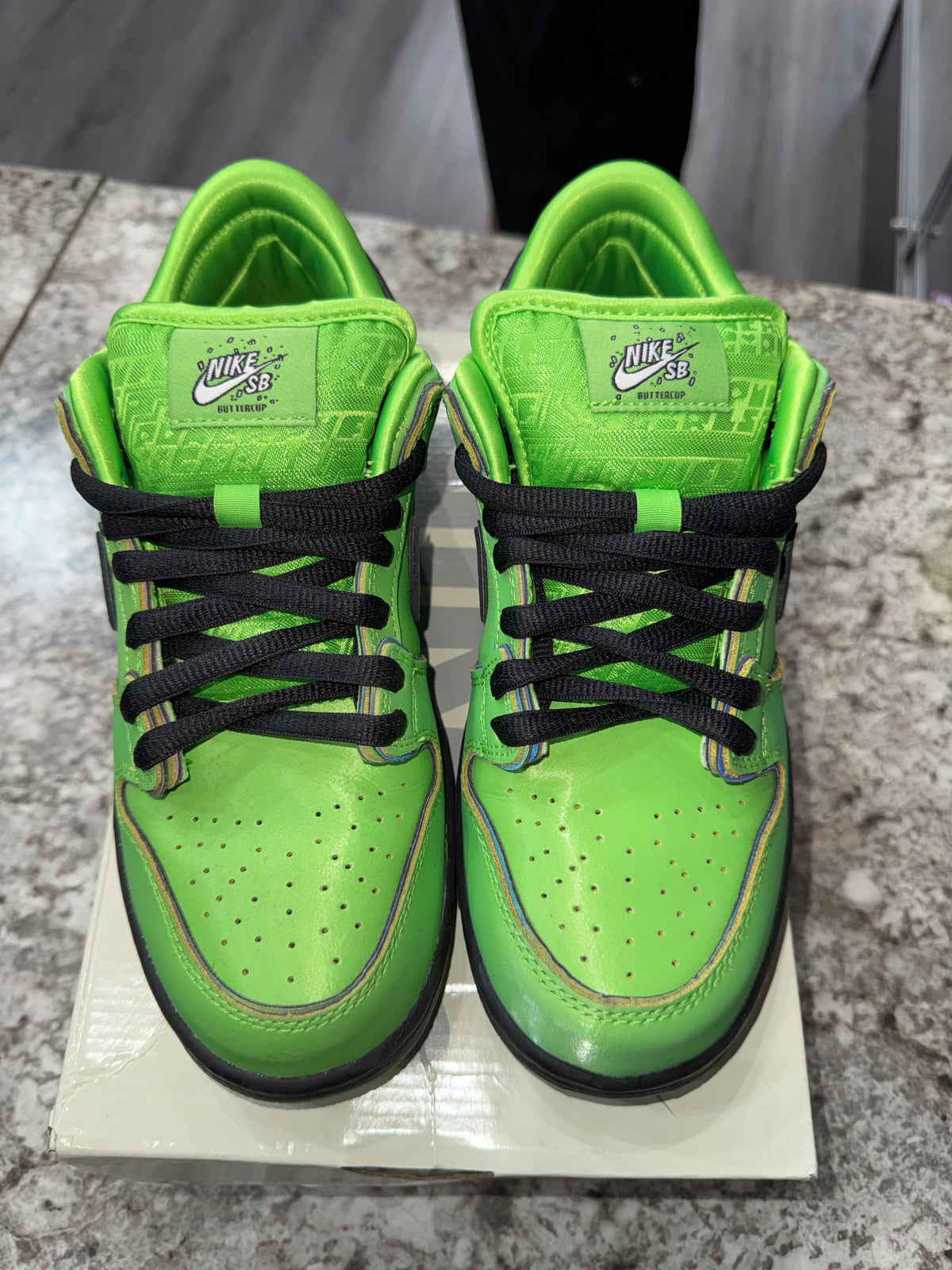 Nike SB Dunk Low The Powerpuff Girls Buttercup