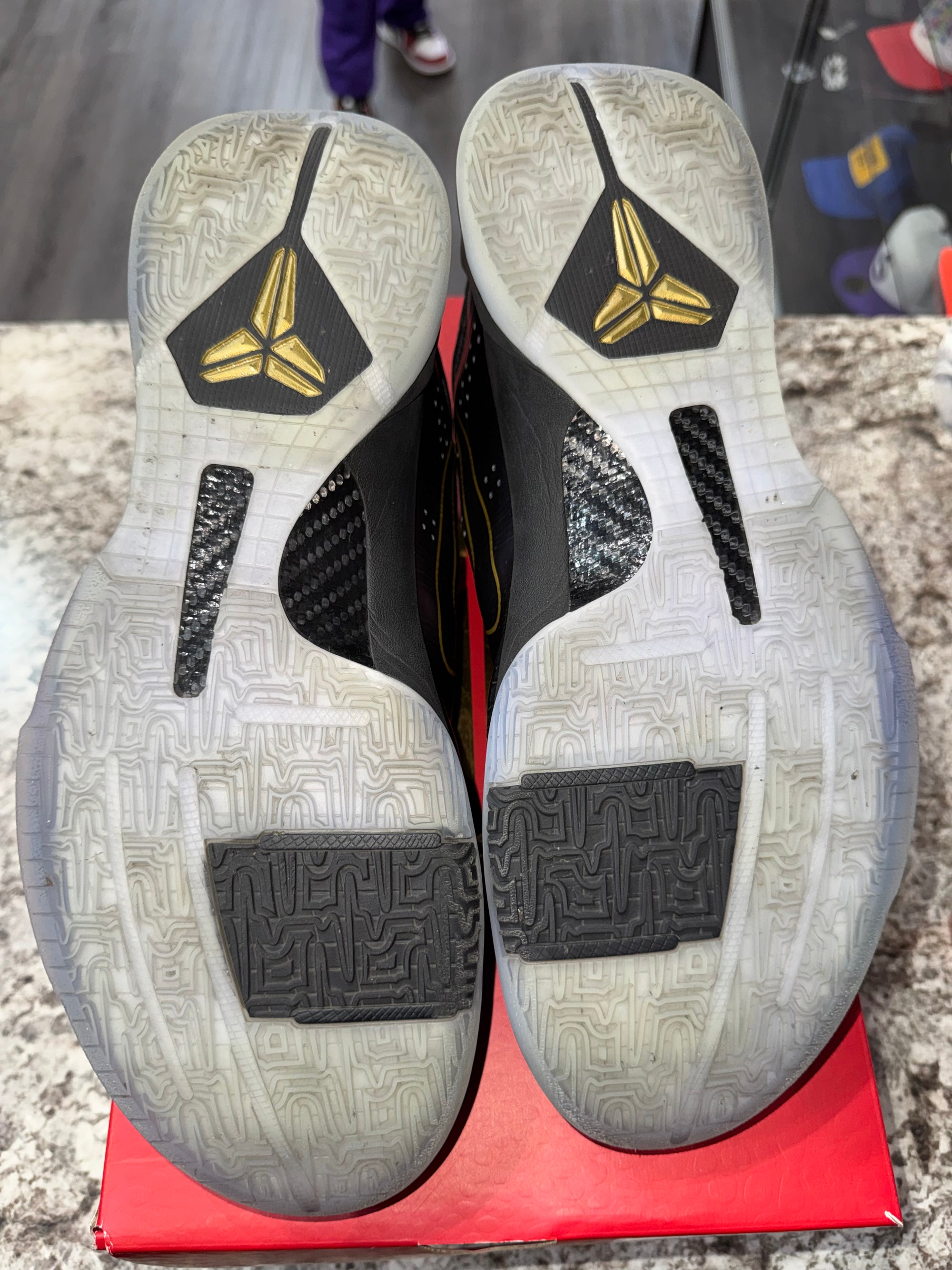 Nike Kobe 5 Protro Year of the Mamba Eggplant