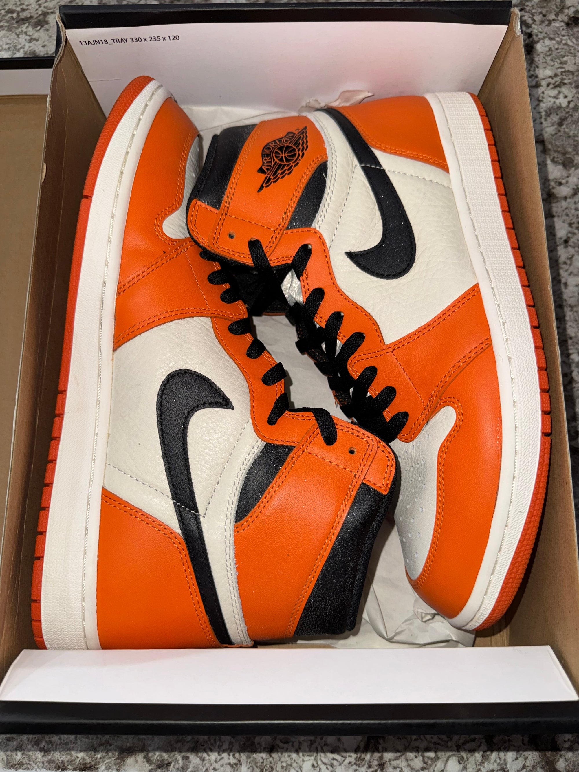 Jordan 1 Retro Reverse Shattered Backboard