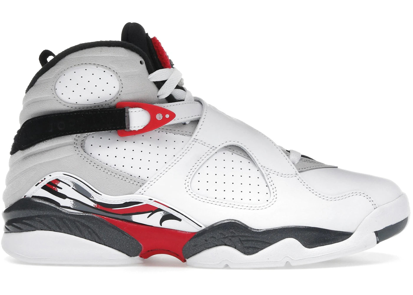 Jordan 8 Retro White True Red (2025) (DAMAGED BOX)