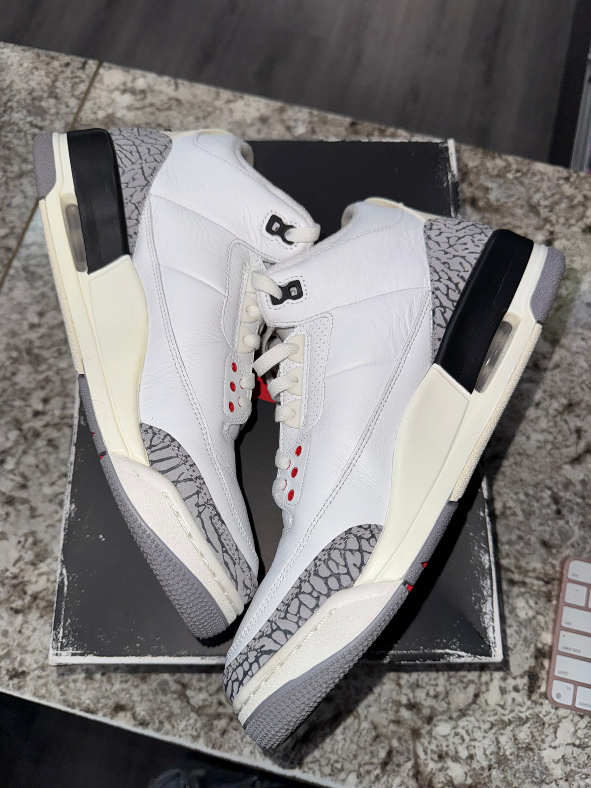 Jordan 3 Retro White Cement Reimagined