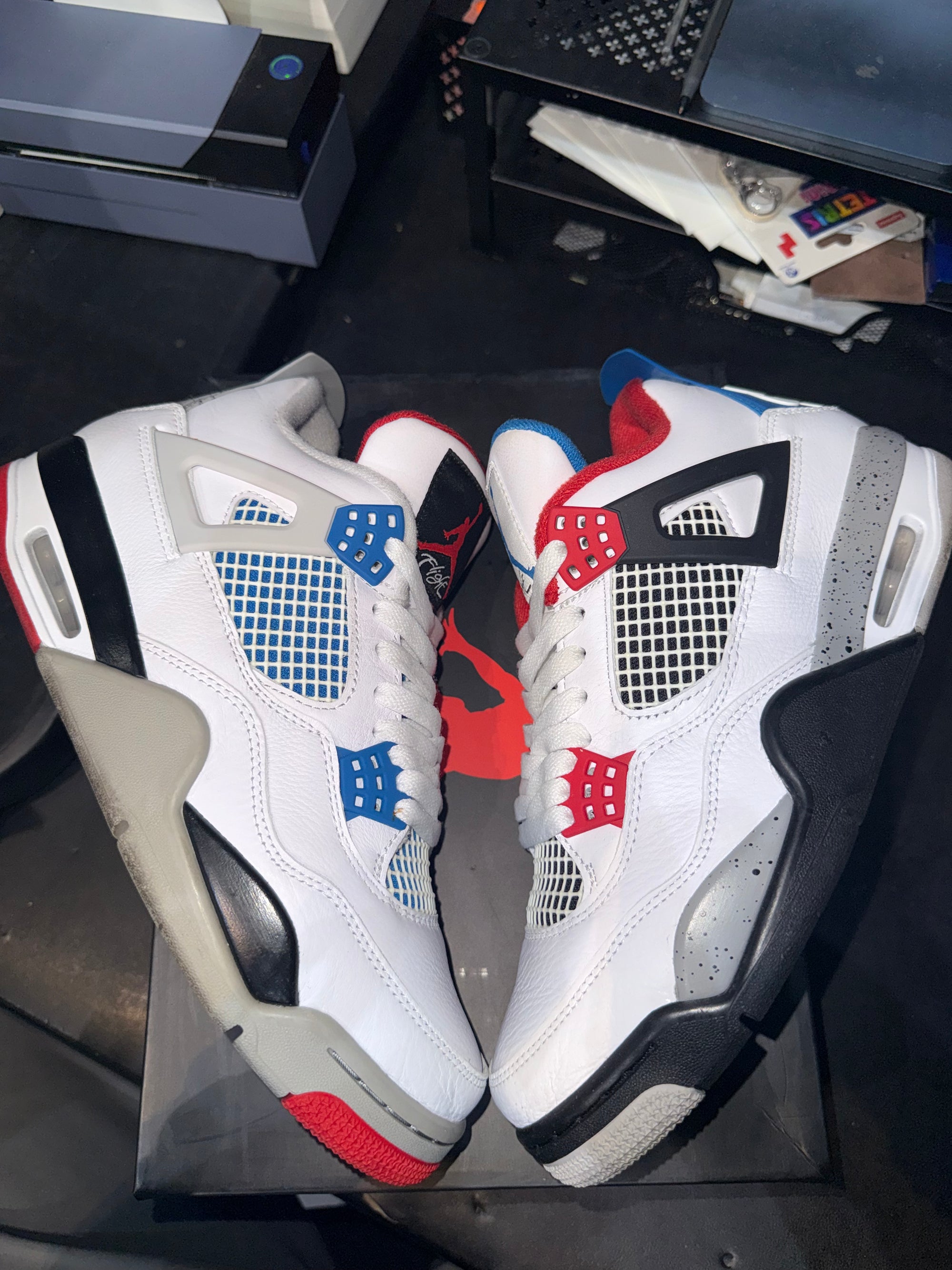 Jordan 4 Retro What The