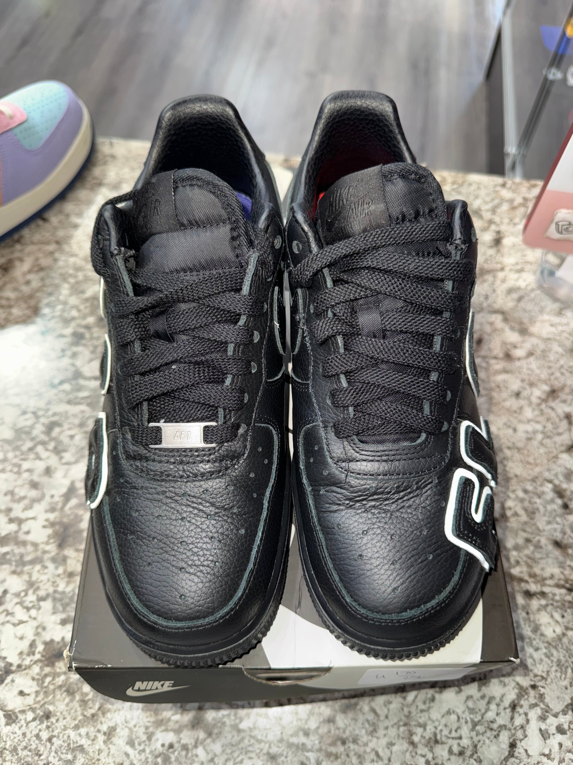Nike Air Force 1 Low Cactus Plant Flea Market Black (2024)