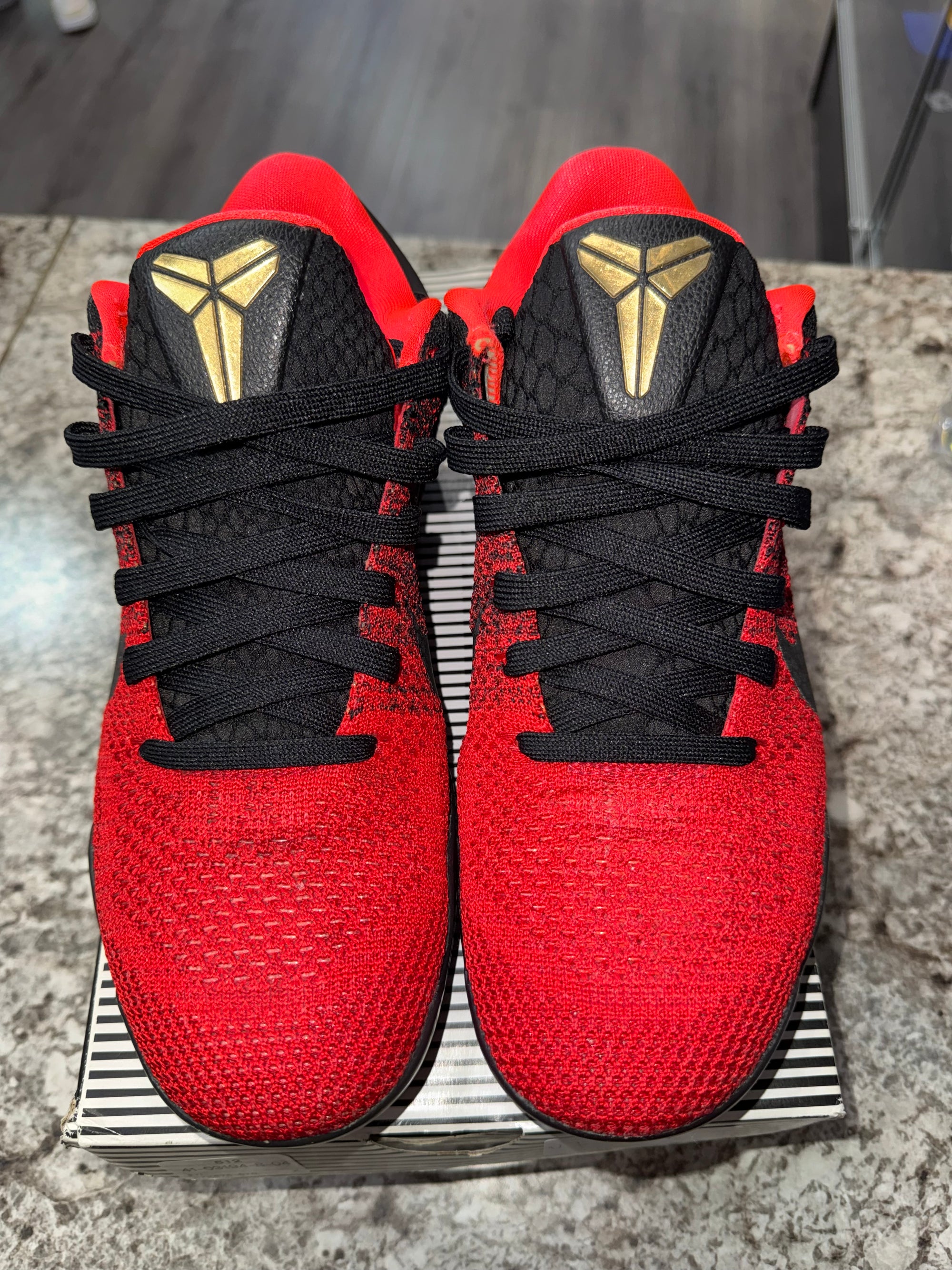Nike Kobe 11 Elite Low Achilles Heel