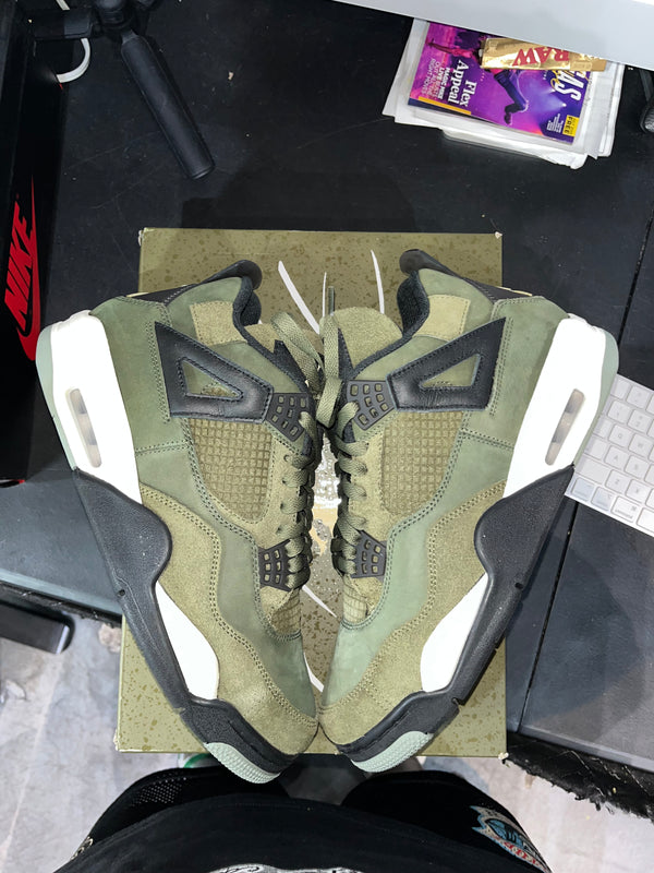 Jordan 4 Retro SE Craft Medium Olive