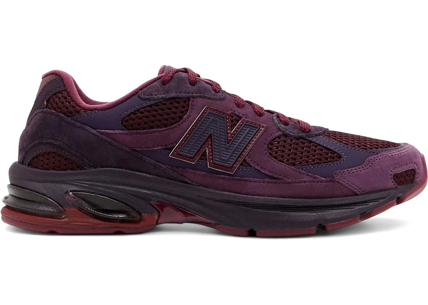 New Balance 2010 Rich Paul Plum Brown