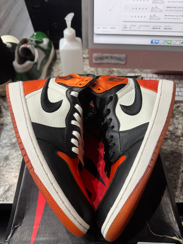 Jordan 1 Retro High OG Satin Shattered Backboard (Women's) (Damaged Box)