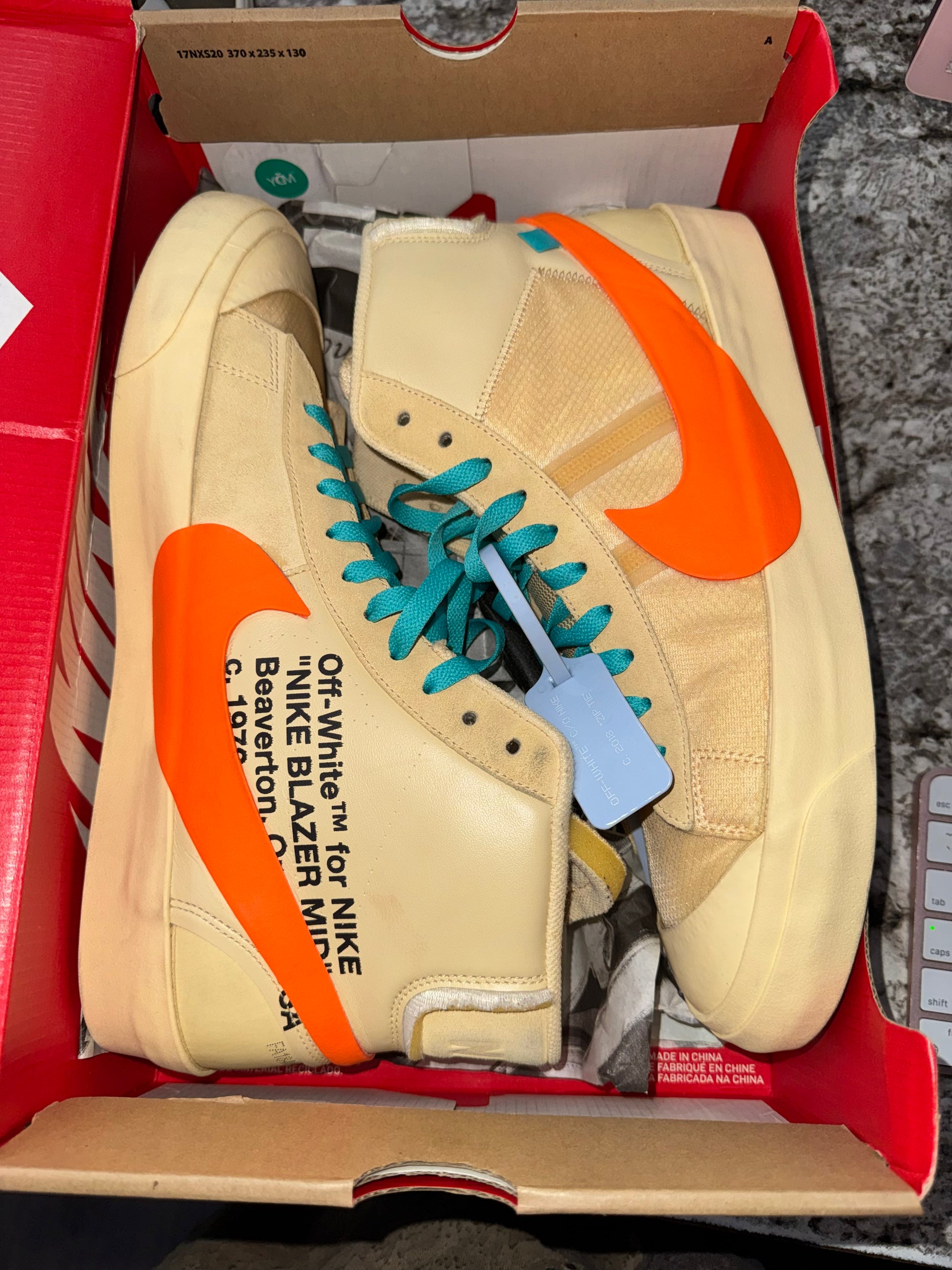 Nike Blazer Mid Off-White All Hallow's Eve
