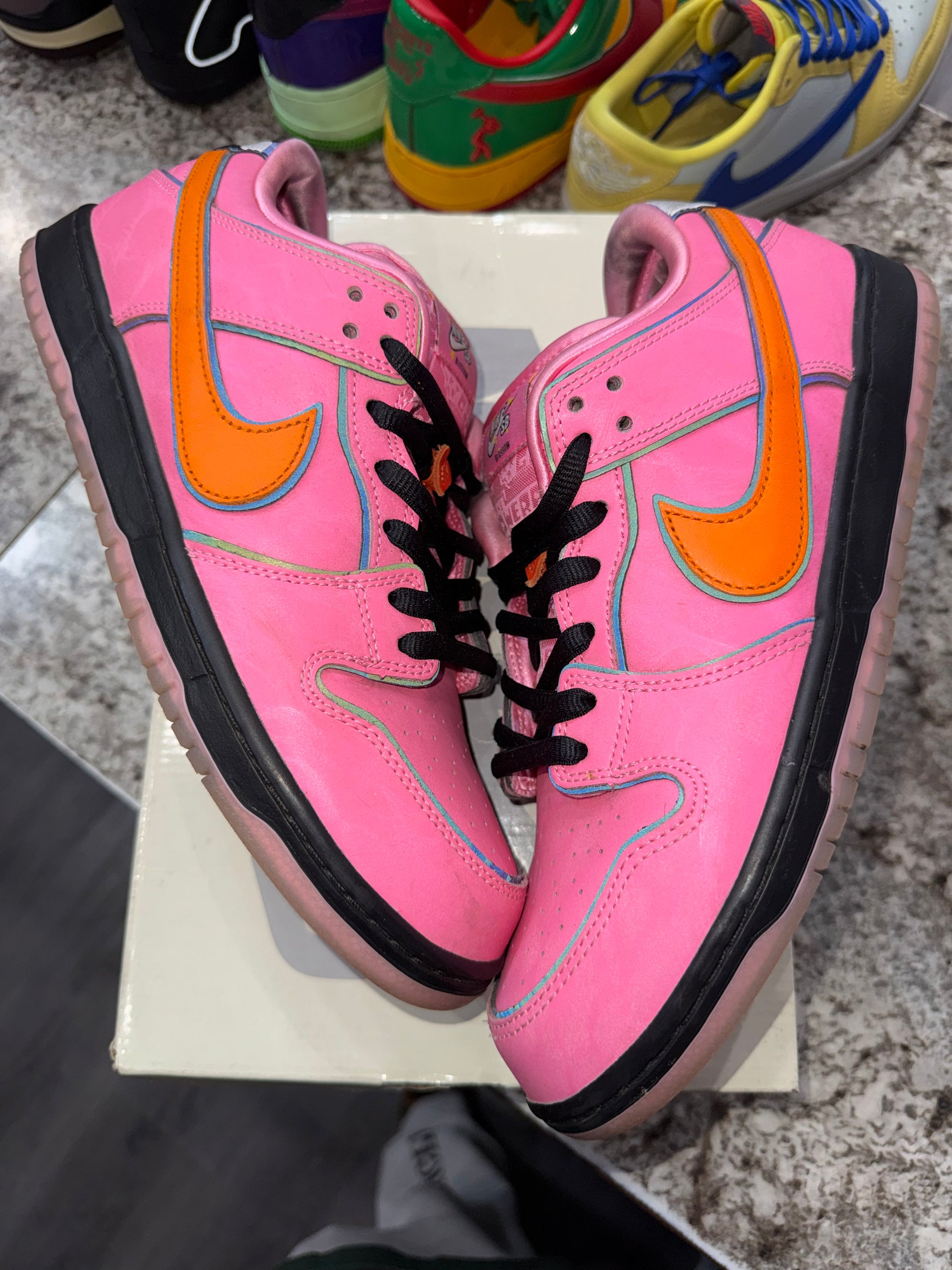 Nike SB Dunk Low The Powerpuff Girls Blossom