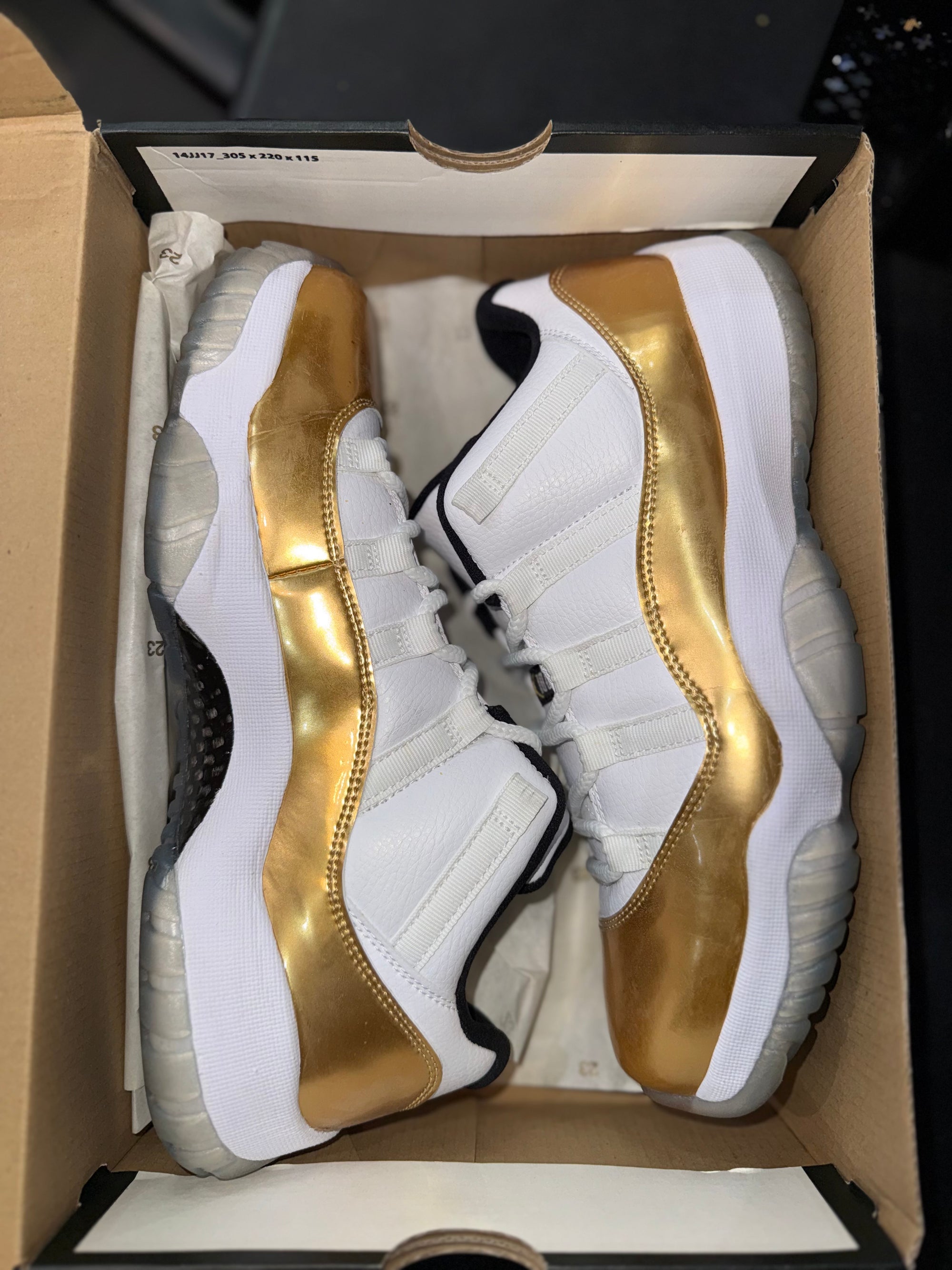 Jordan 11 Retro Low Closing Ceremony