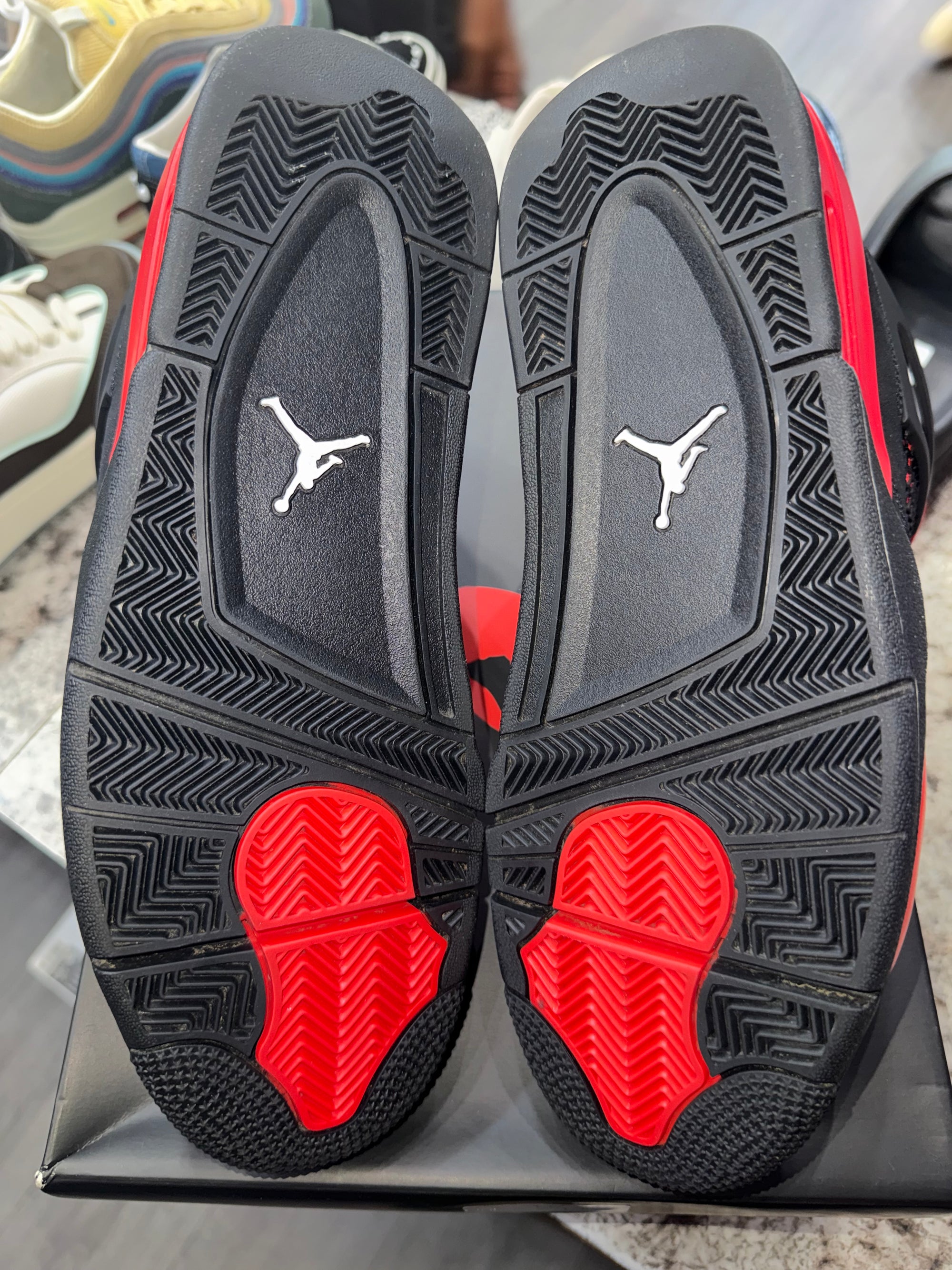 Jordan 4 Retro Red Thunder
