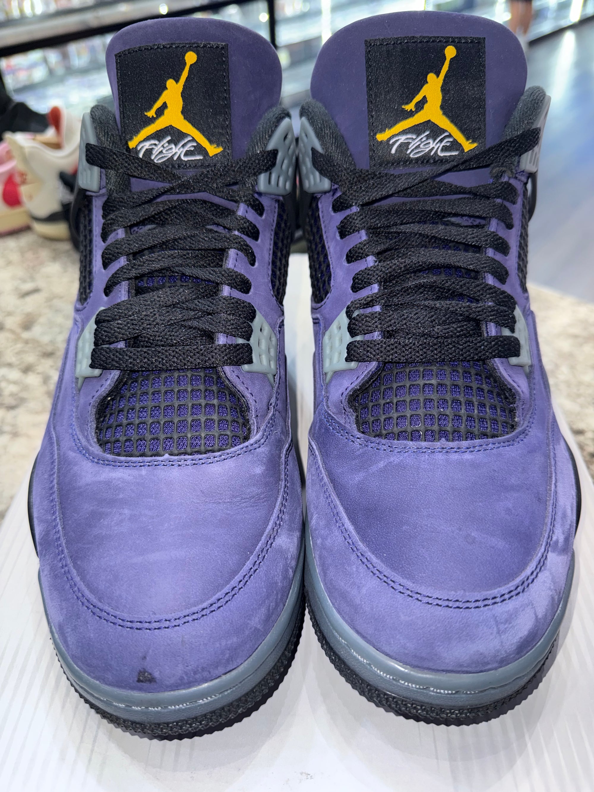 Jordan 4 Retro Lakers