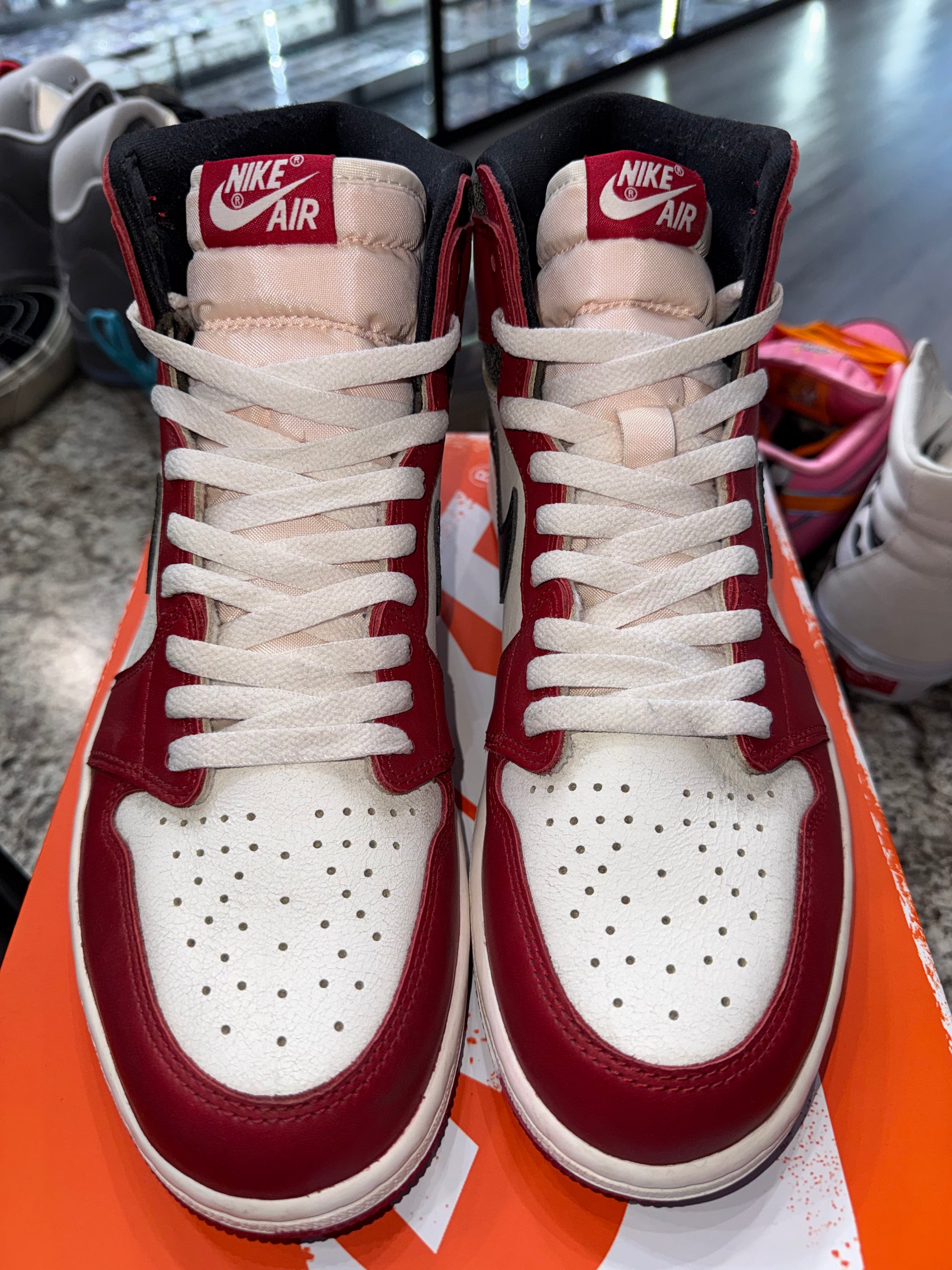 Jordan 1 Retro High OG Chicago Lost and Found
