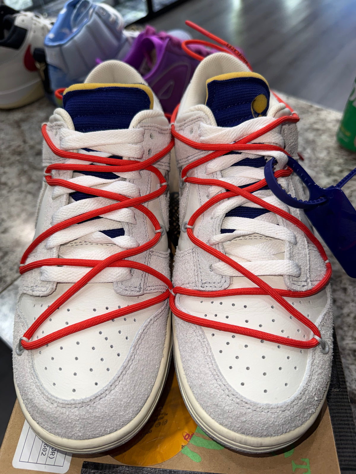 Nike Dunk Low Off-White Lot 13