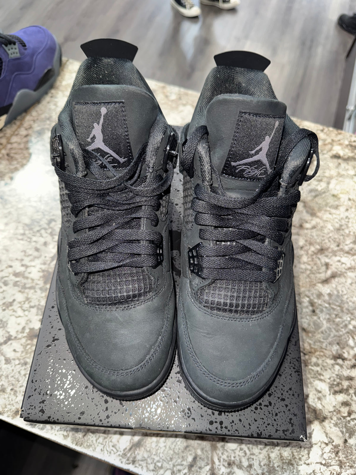 Jordan 4 Retro Black Cat (2025)