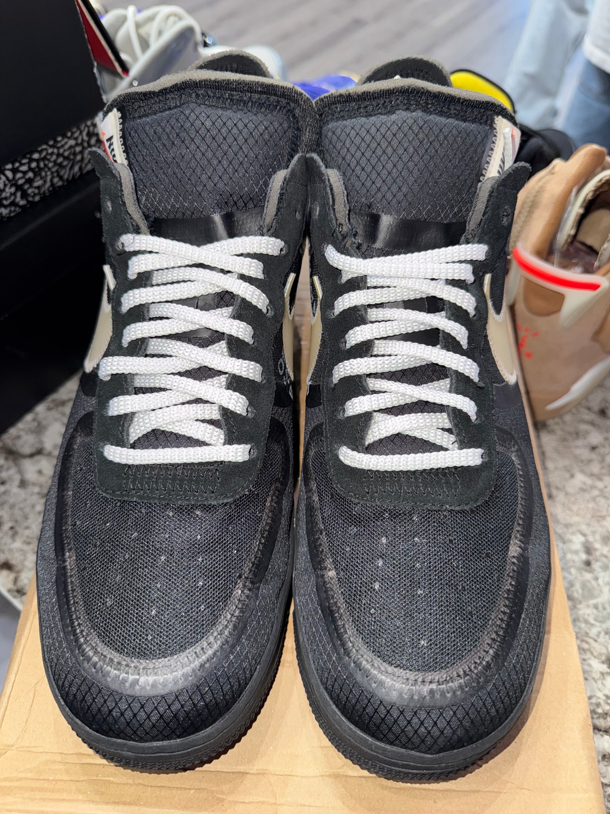 Nike Air Force 1 Low Off-White Black White