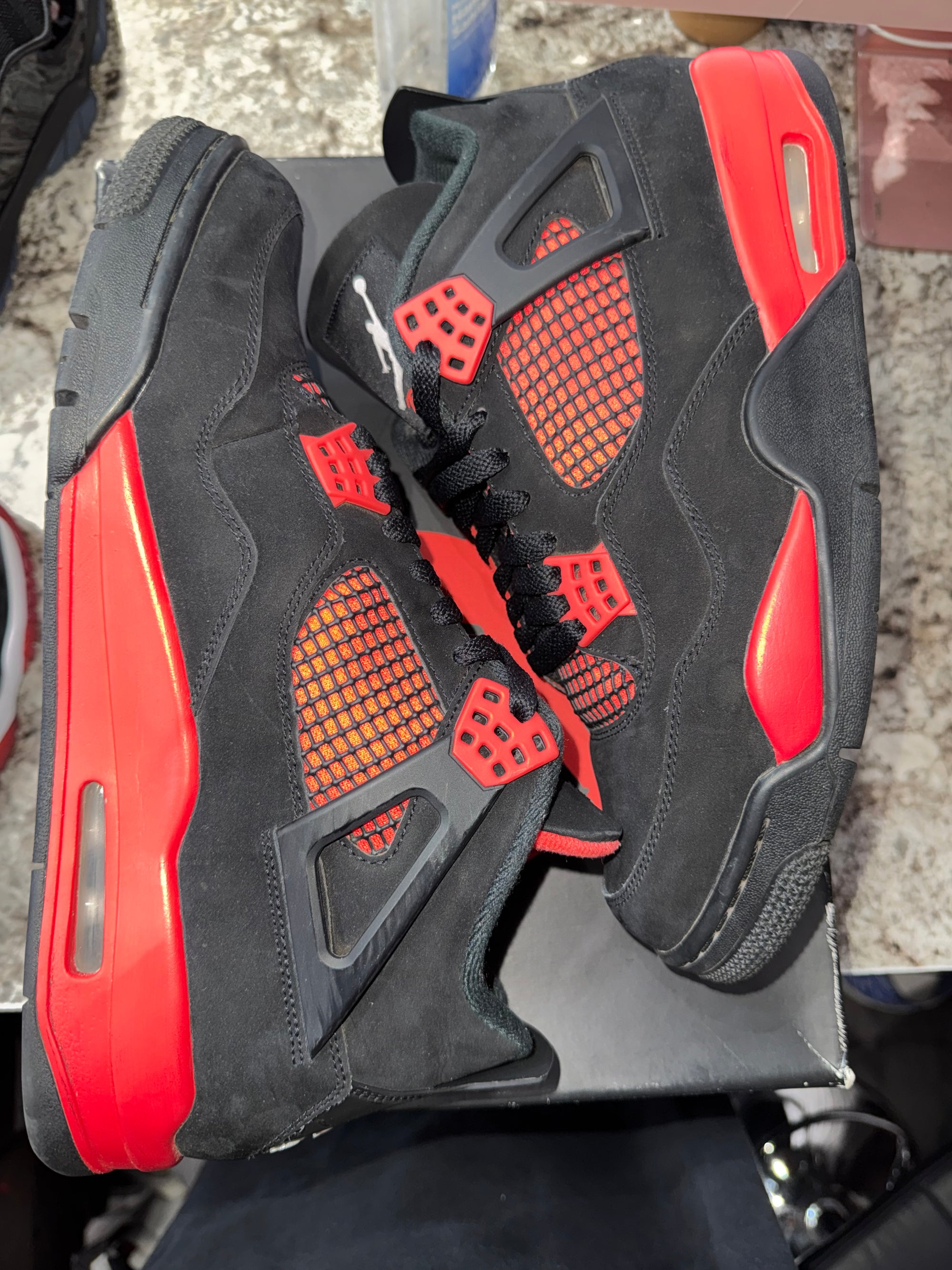 Jordan 4 Retro Red Thunder