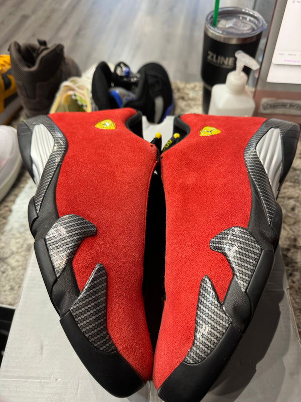 Jordan 14 Retro Ferrari (2025)