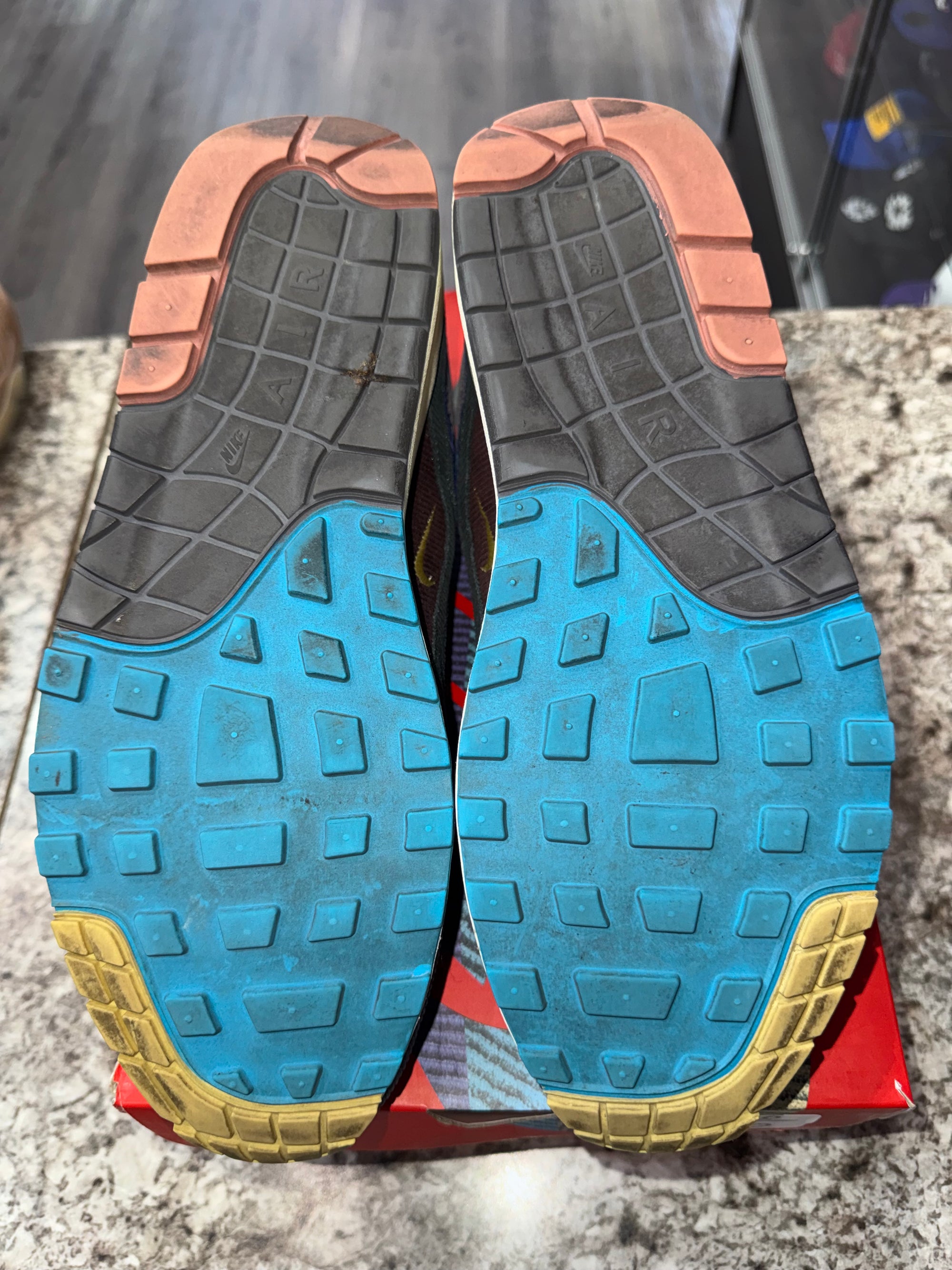Nike Air Max 1/97 Sean Wotherspoon (All Accessories and Dustbag)
