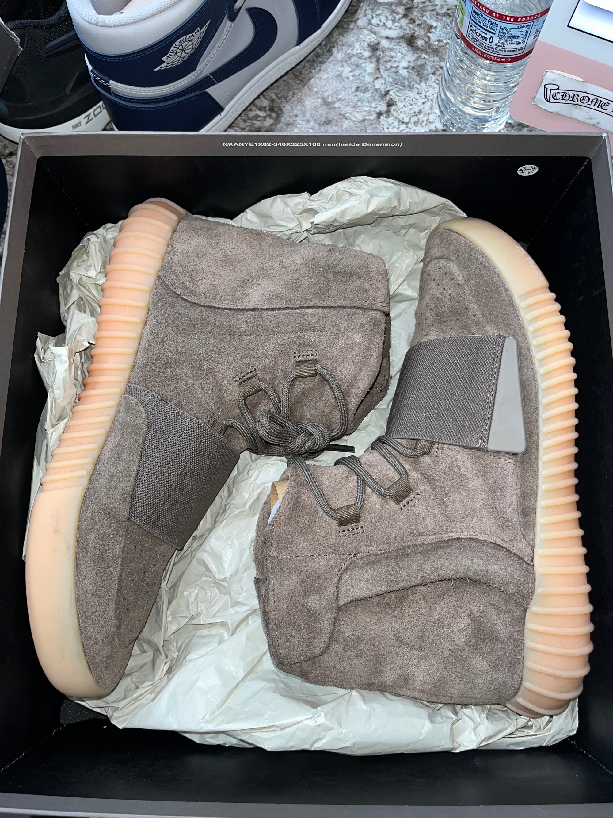 adidas Yeezy Boost 750 Chocolate – Coolkicks