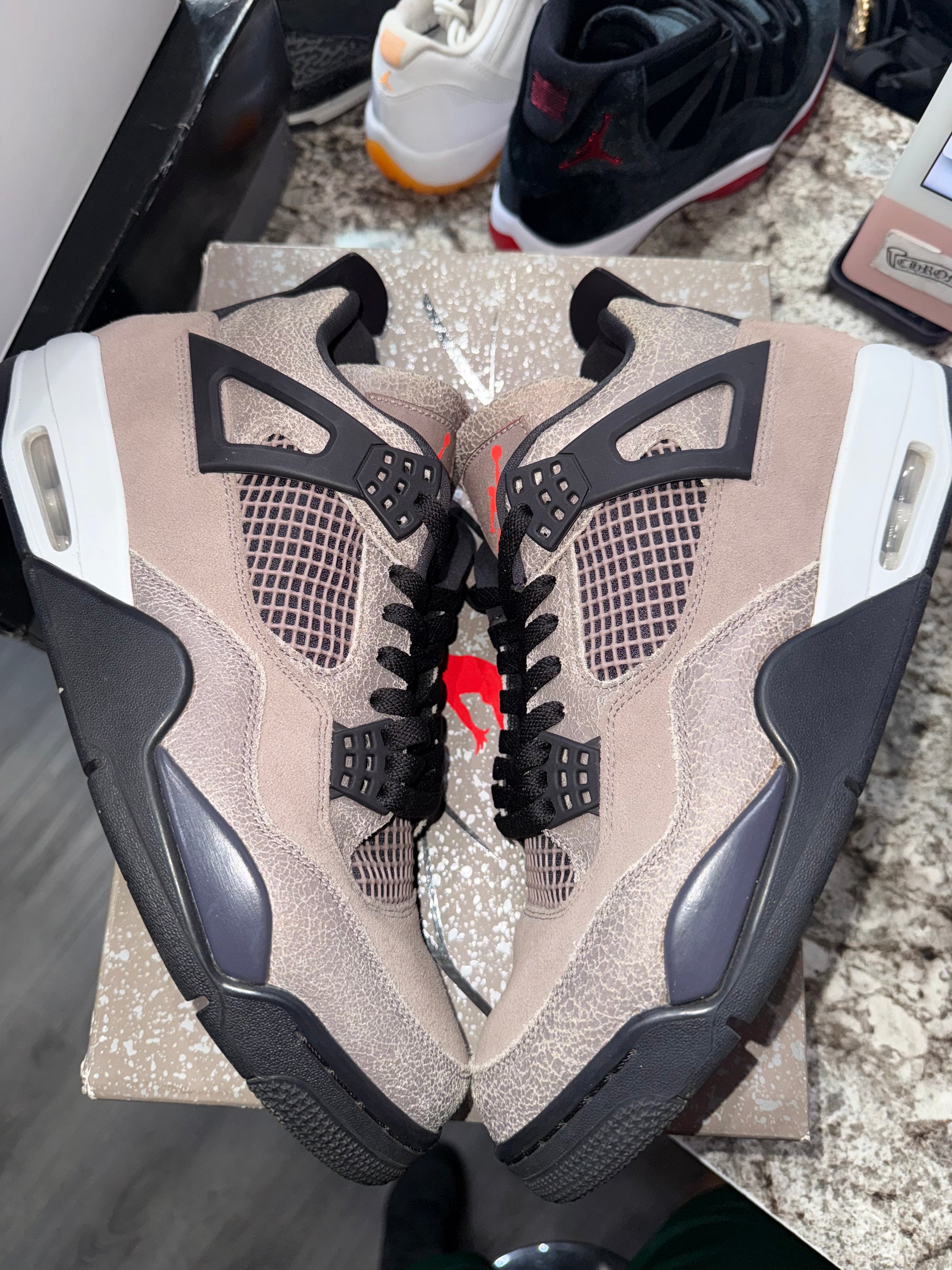 Jordan 4 Retro Taupe Haze