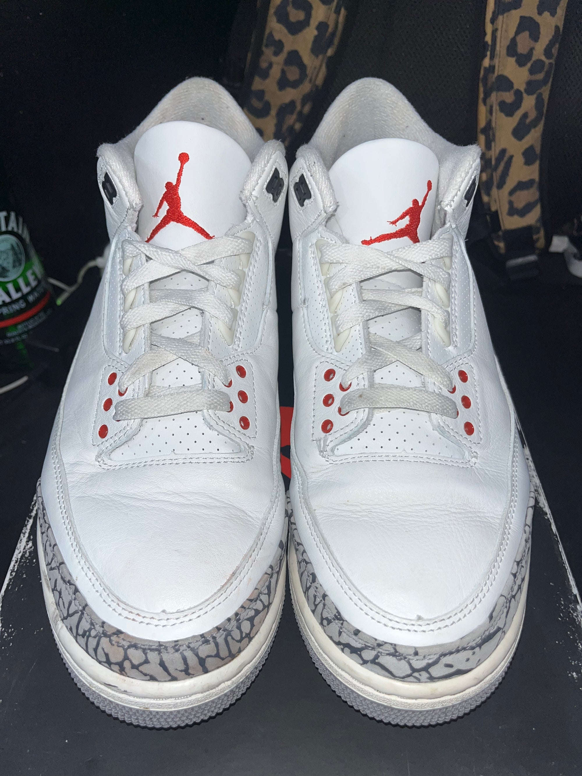 Jordan 3 Retro White Cement Reimagined