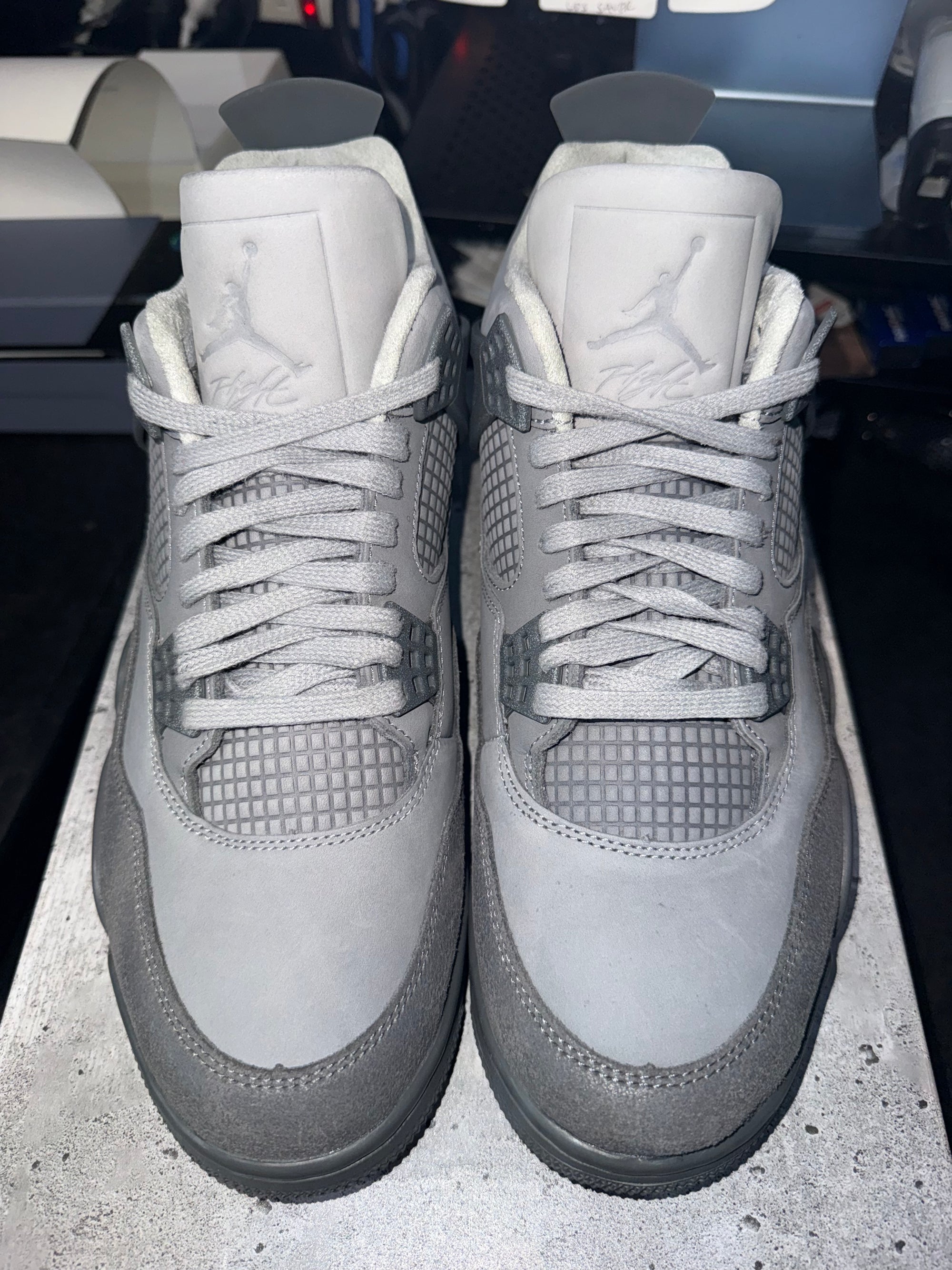 Jordan 4 Retro SE Paris Olympics Wet Cement
