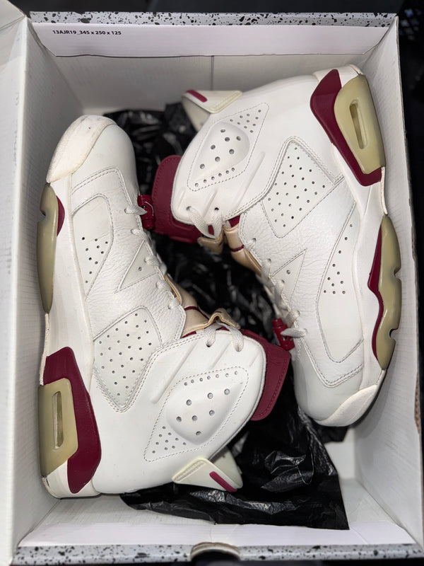 Jordan 6 Retro Maroon (2015)