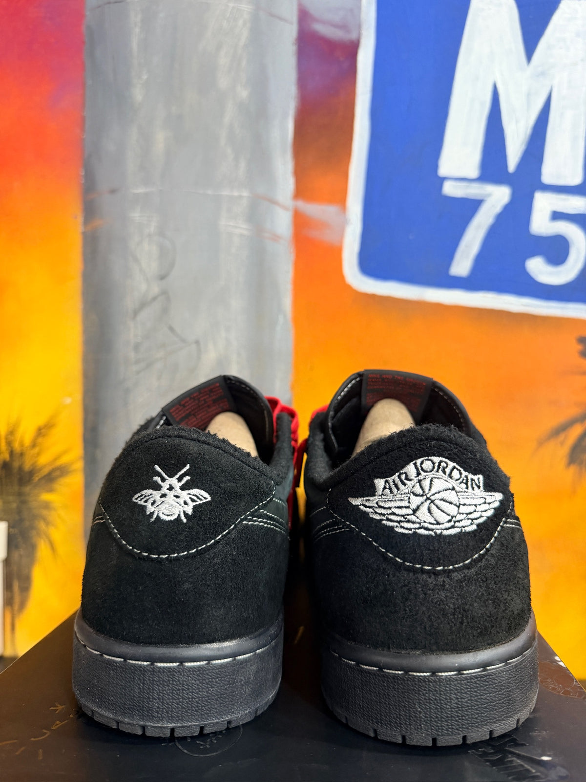 Jordan 1 Retro Low OG SP Travis Scott Black Phantom