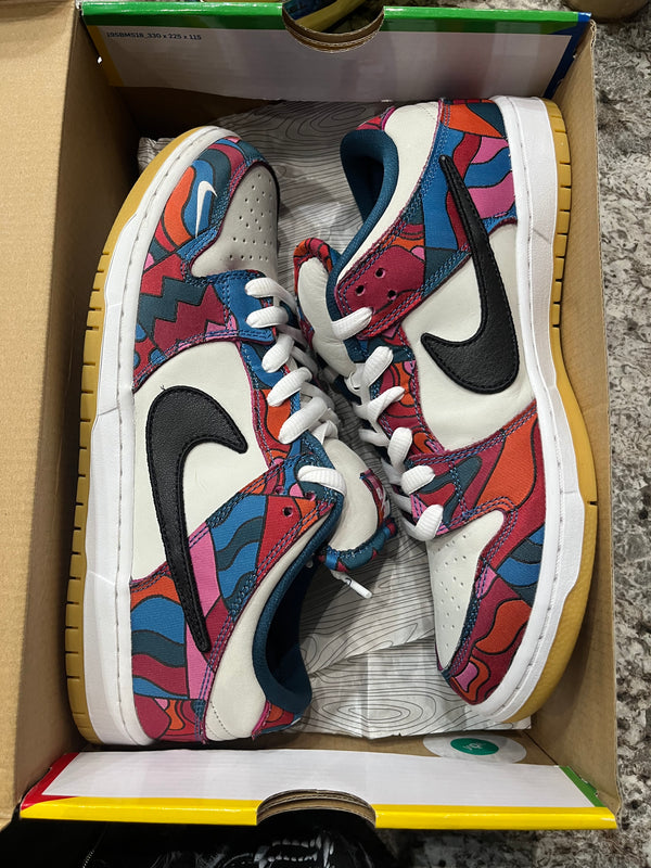 Nike SB Dunk Low Pro Parra Abstract Art (2021)