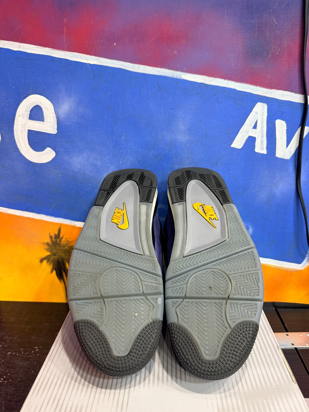 Jordan 4 Retro Lakers