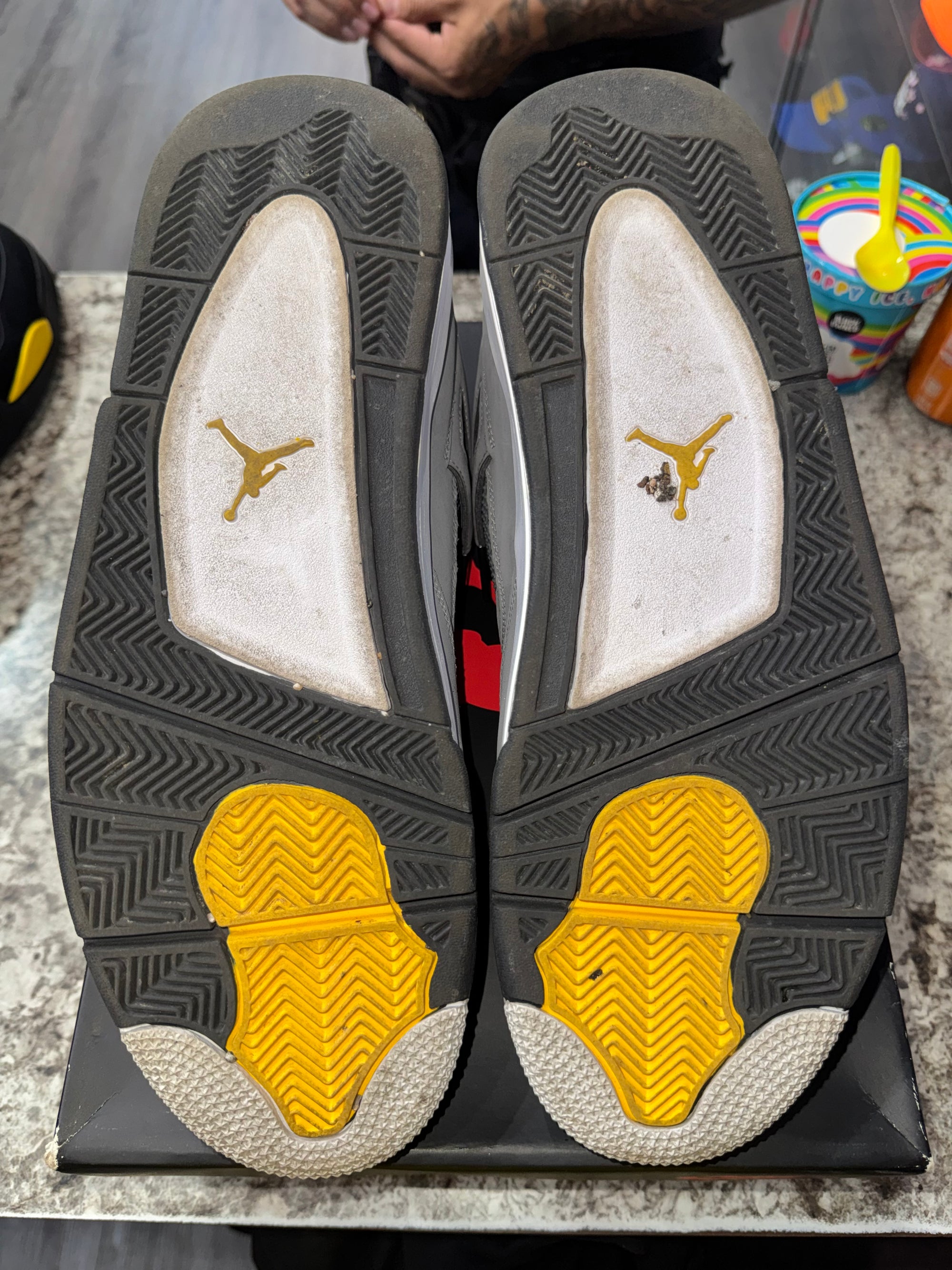 Jordan 4 Retro Cool Grey (2019)