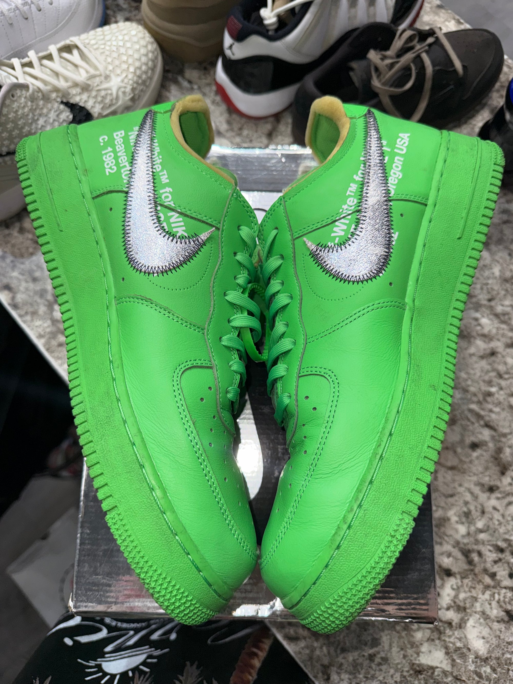 Nike Air Force 1 Low Off-White Brooklyn