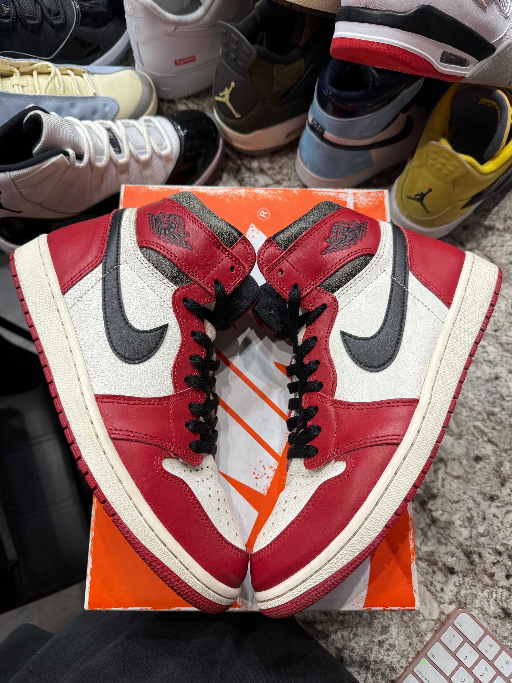 Jordan 1 Retro High OG Chicago Lost and Found