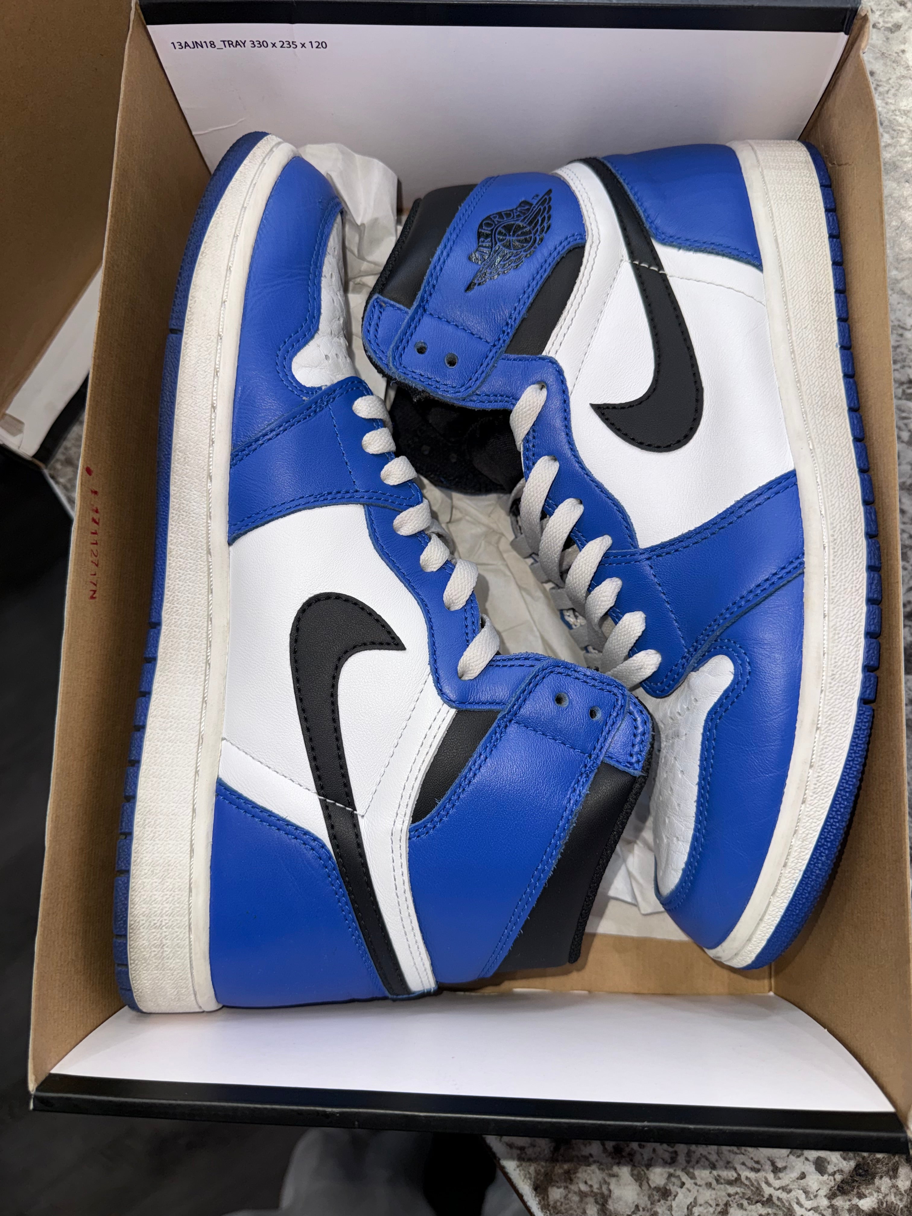 Jordan 1 Retro High Game Royal – Coolkicks