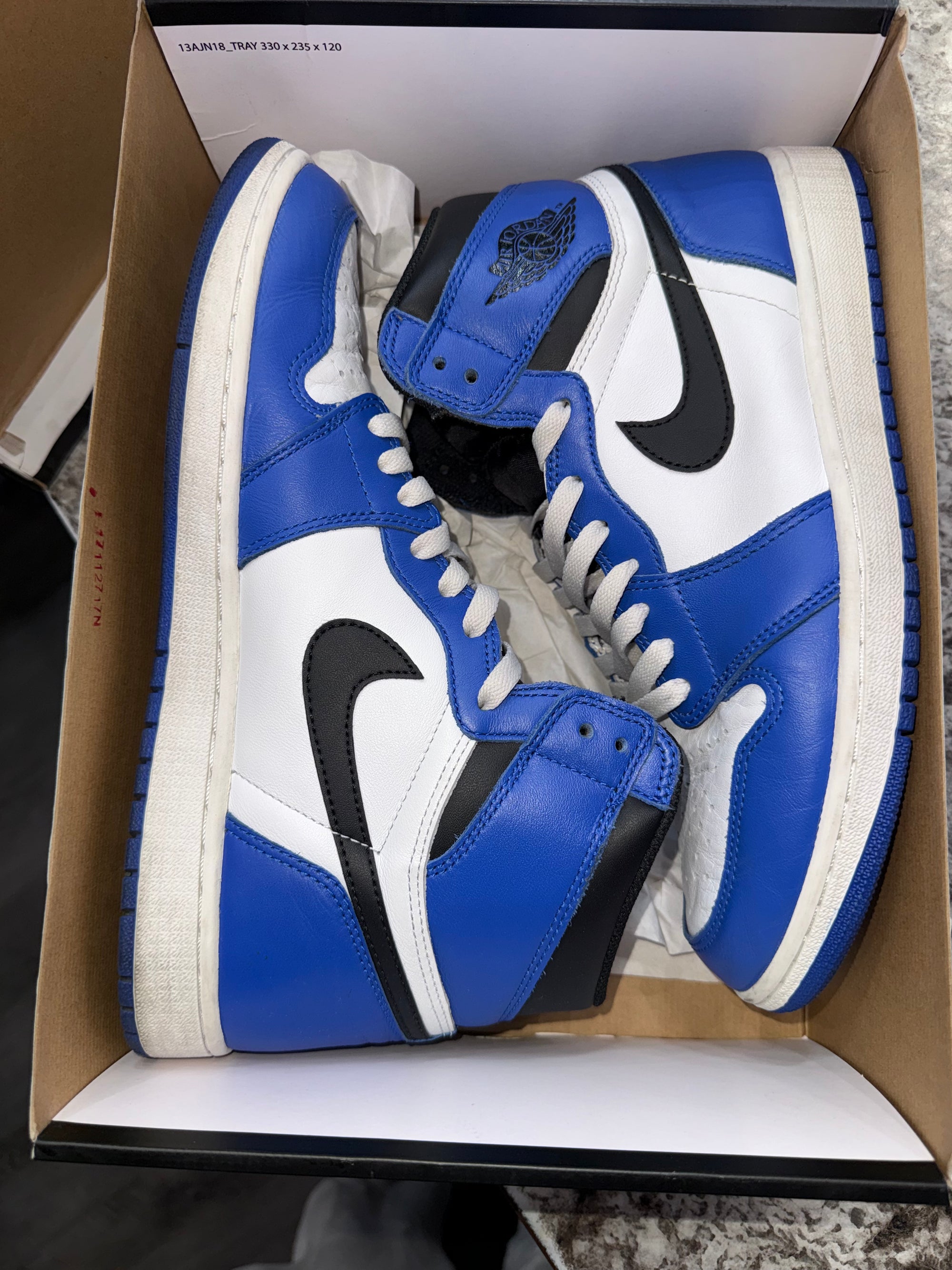 Jordan 1 Retro High Game Royal