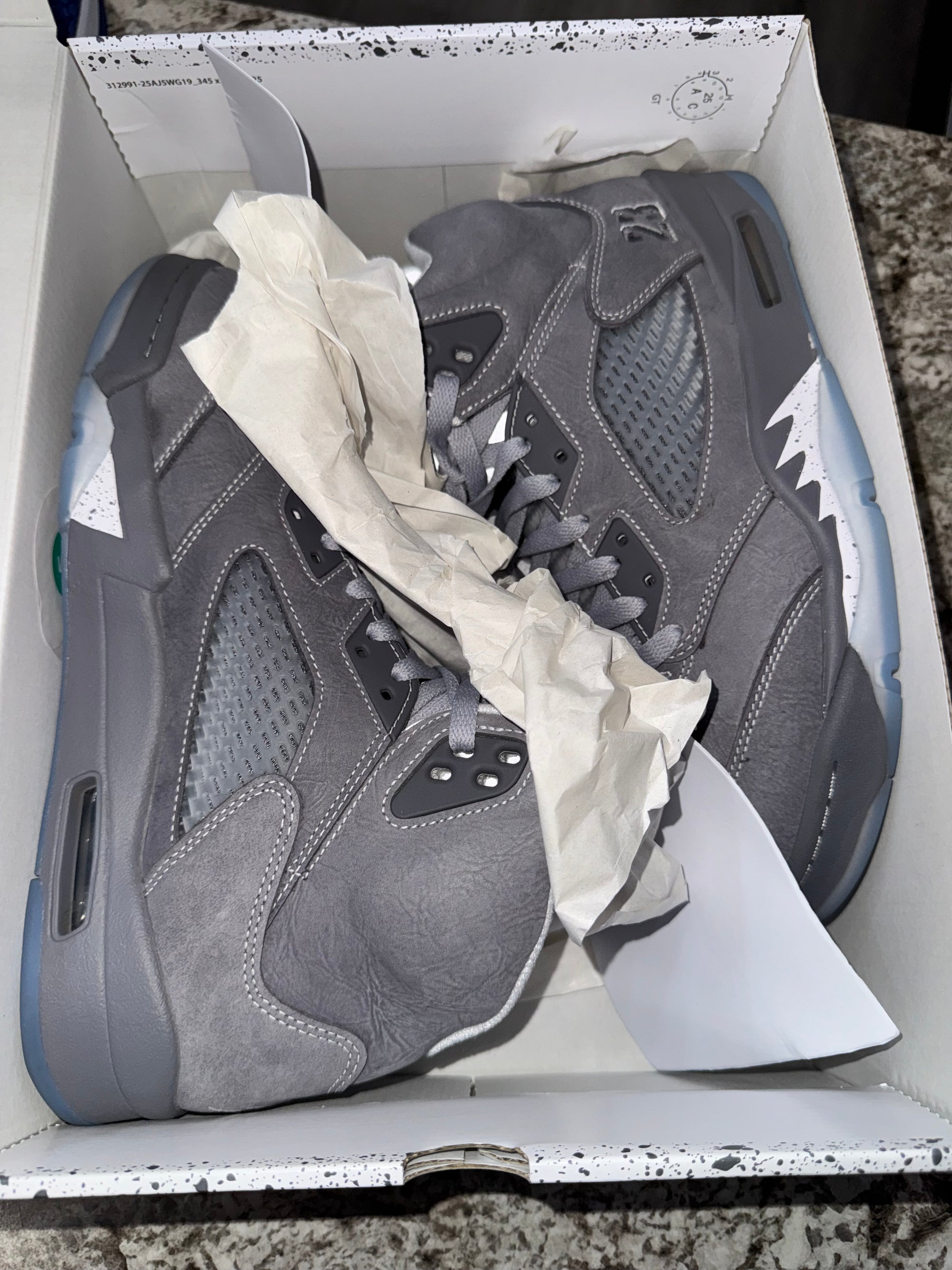 Jordan 5 Retro Wolf Grey (2026)