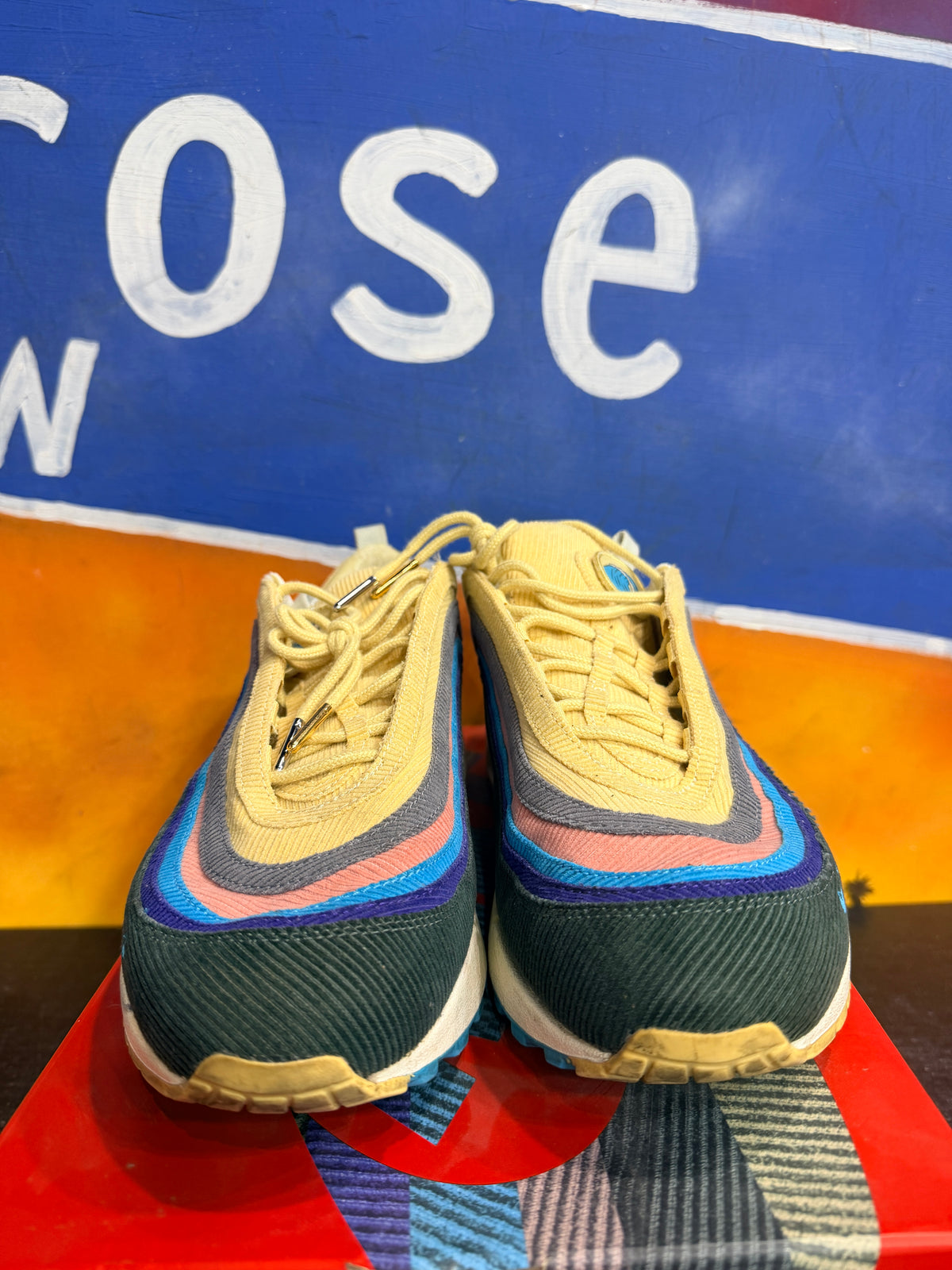 Nike Air Max 1/97 Sean Wotherspoon (Extra Lace Set Only)