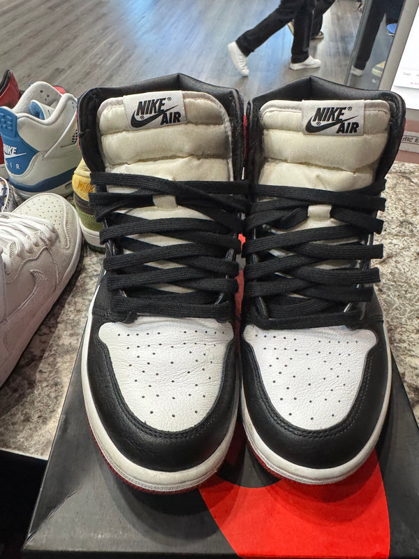Jordan 1 Retro High Satin Black Toe (Women's)