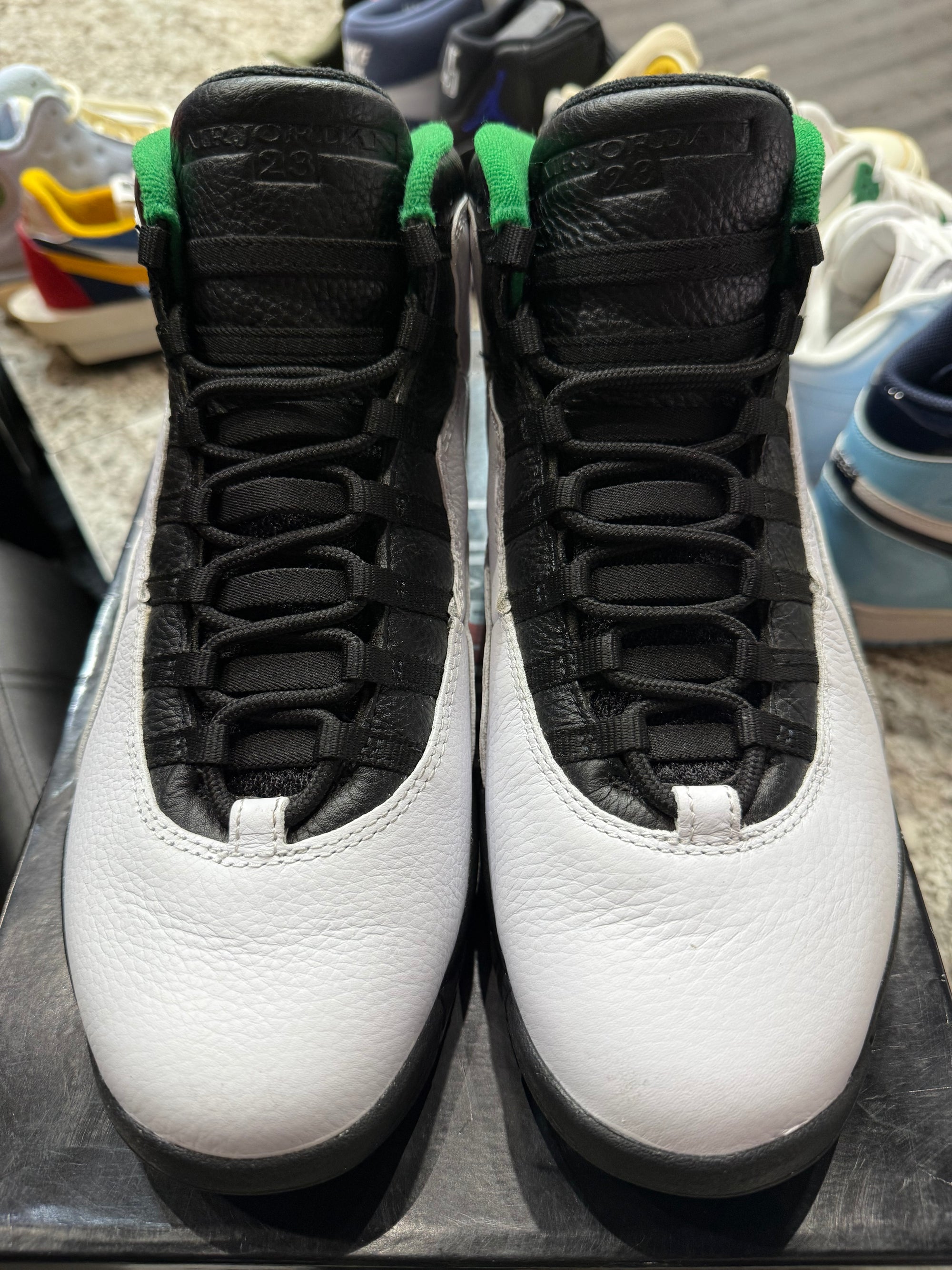 Jordan 10 Retro Seattle