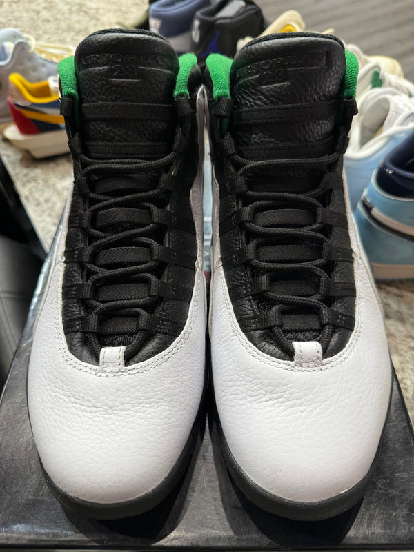Jordan 10 Retro Seattle